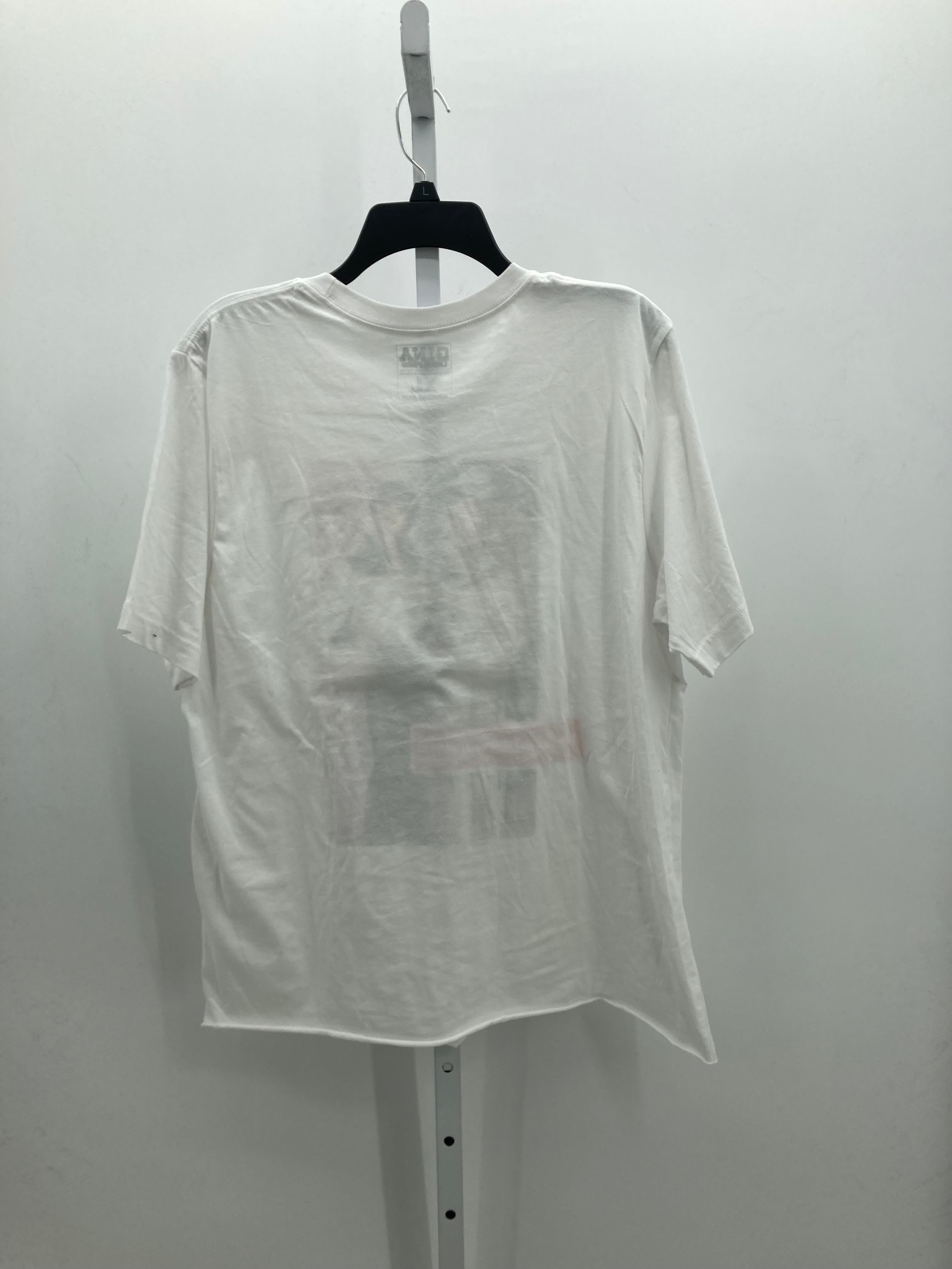 Gina Size Extra Large Juniors Short Sleeve Shirt