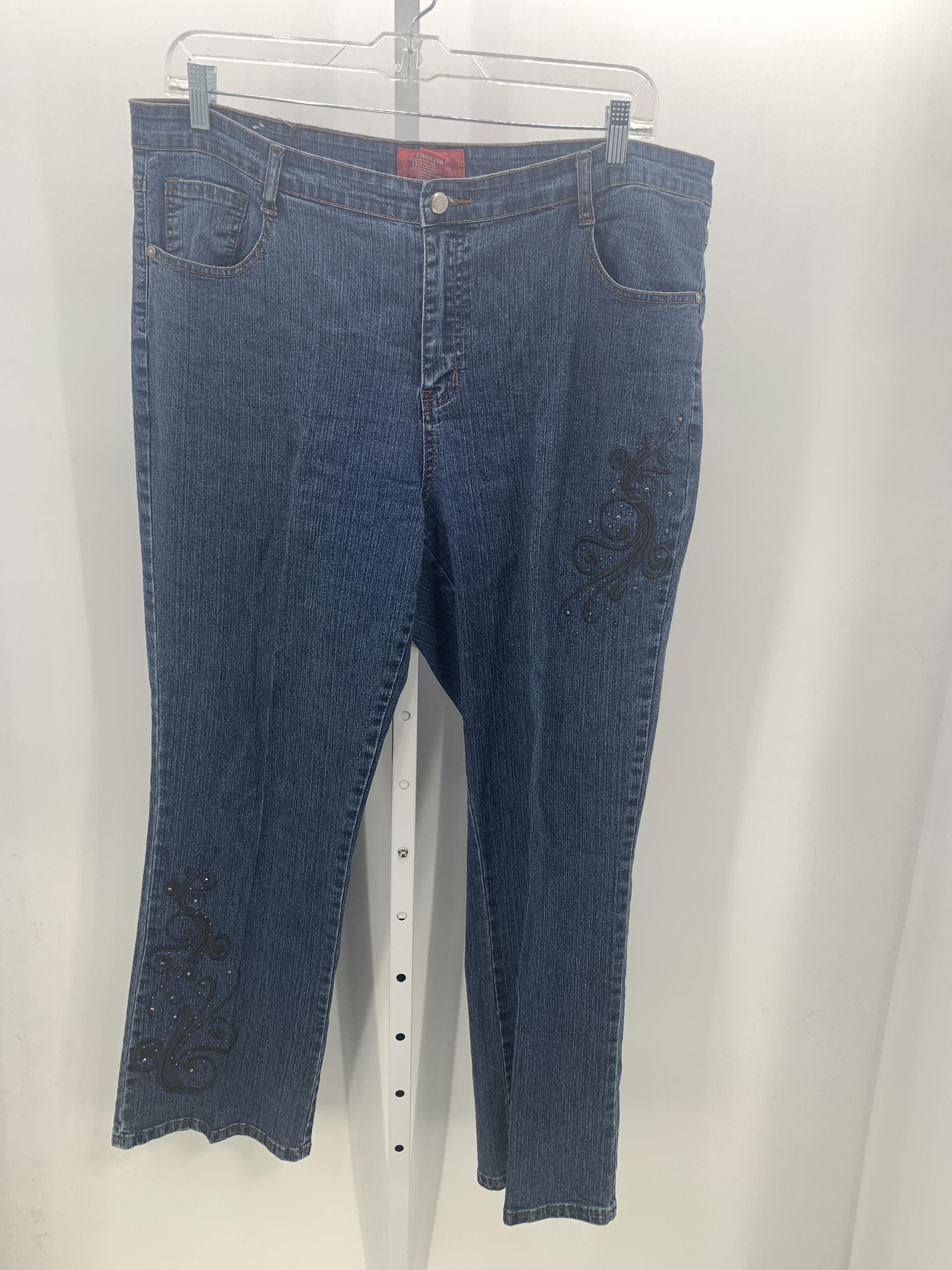 Size 20 W Womens Jeans