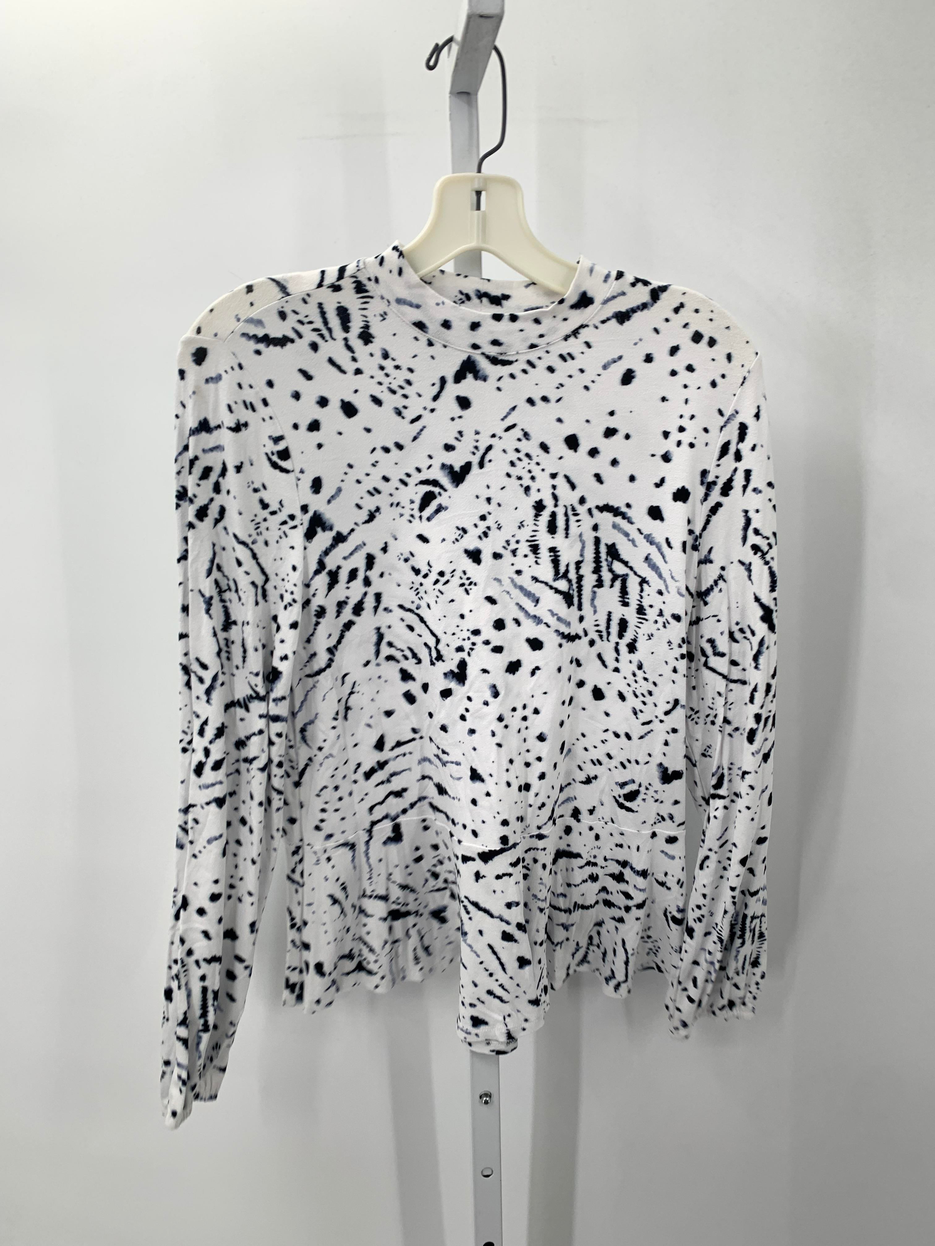 Apt. 9 Size Small Misses Long Sleeve Shirt