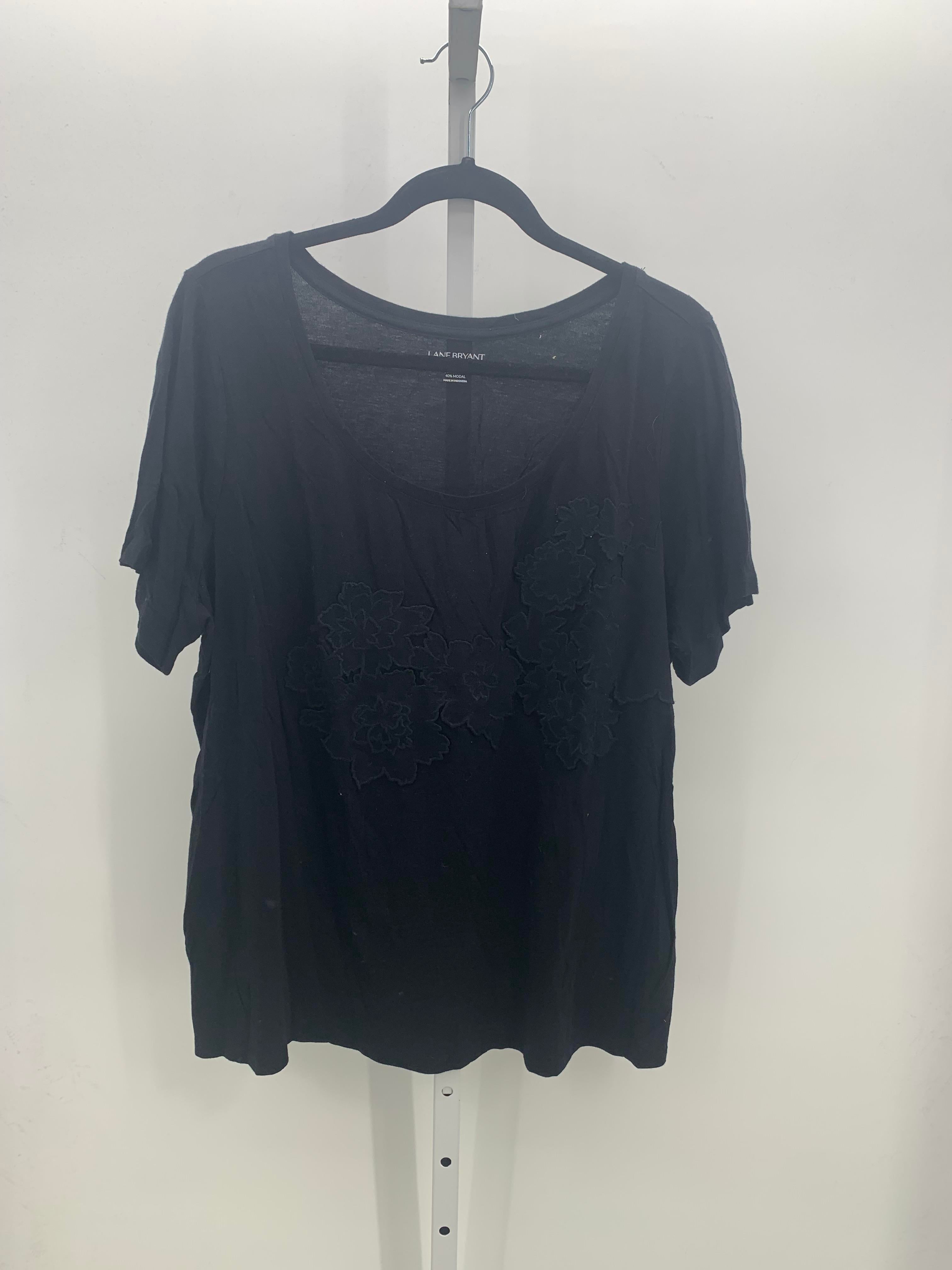 Lane Bryant Size 18/20 W Womens Short Sleeve Shirt