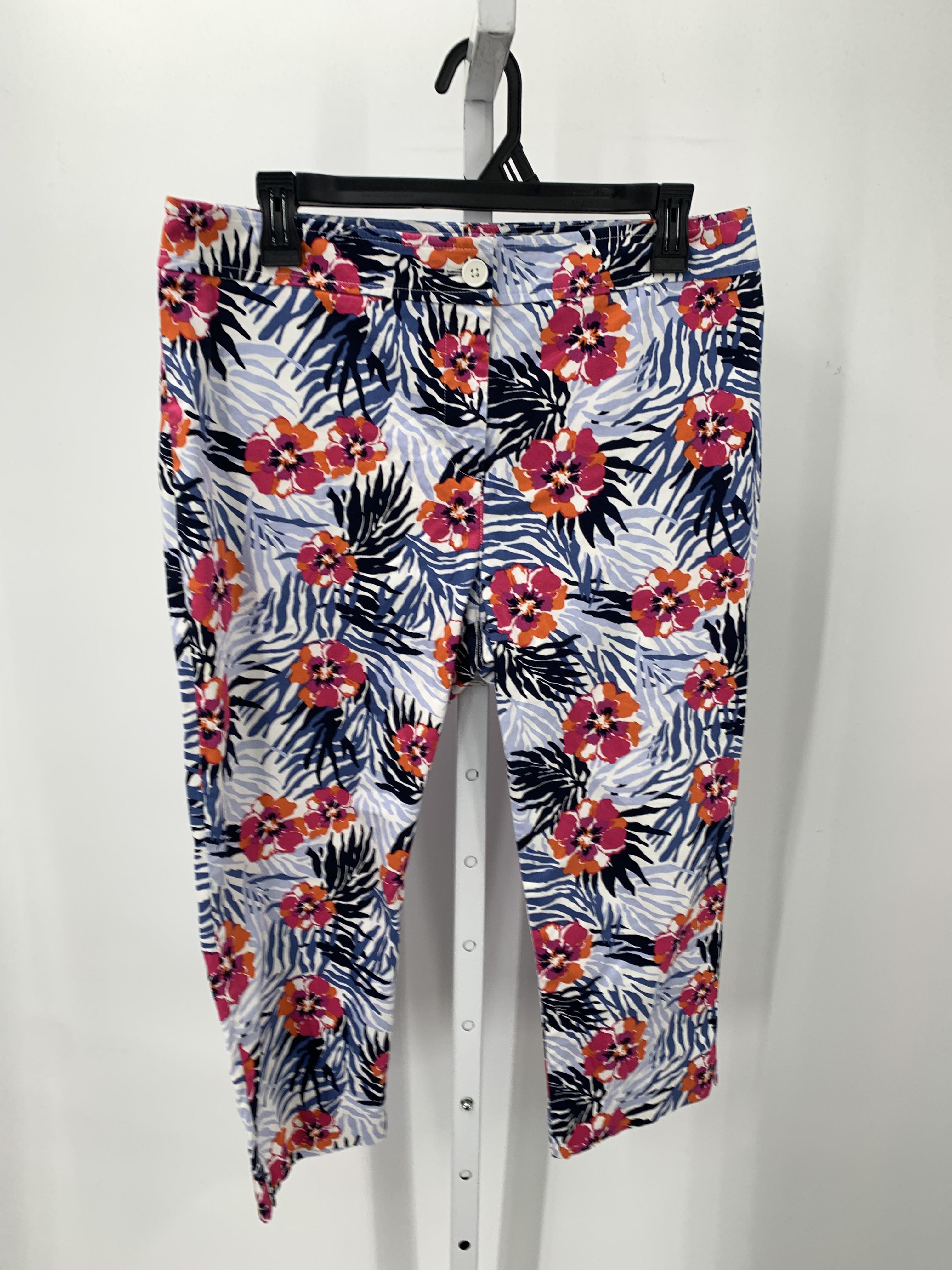 Talbots Size 12 Petite Petite Capri Pants