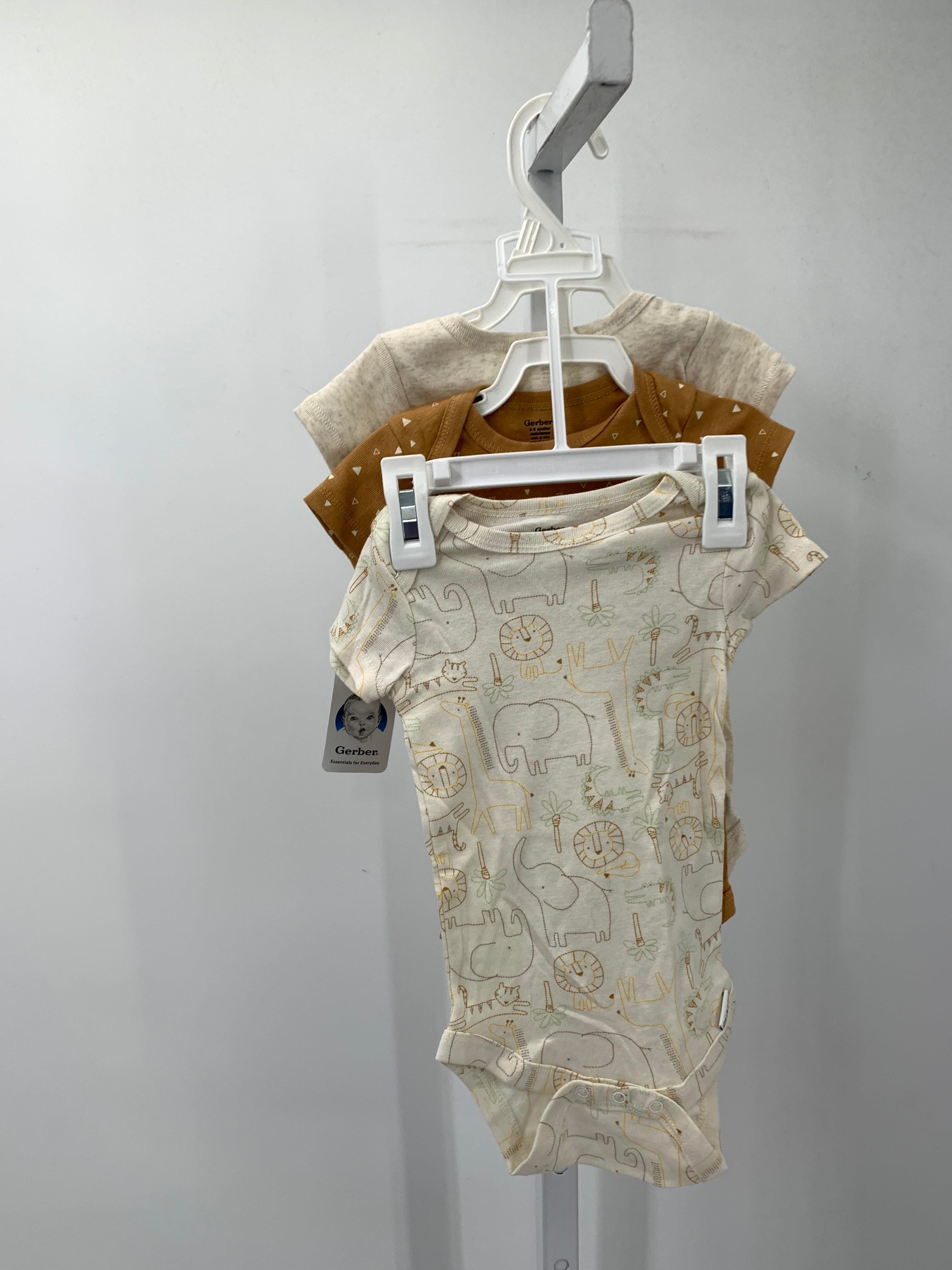 NEW THREE SHORT SLV BODY SUIT