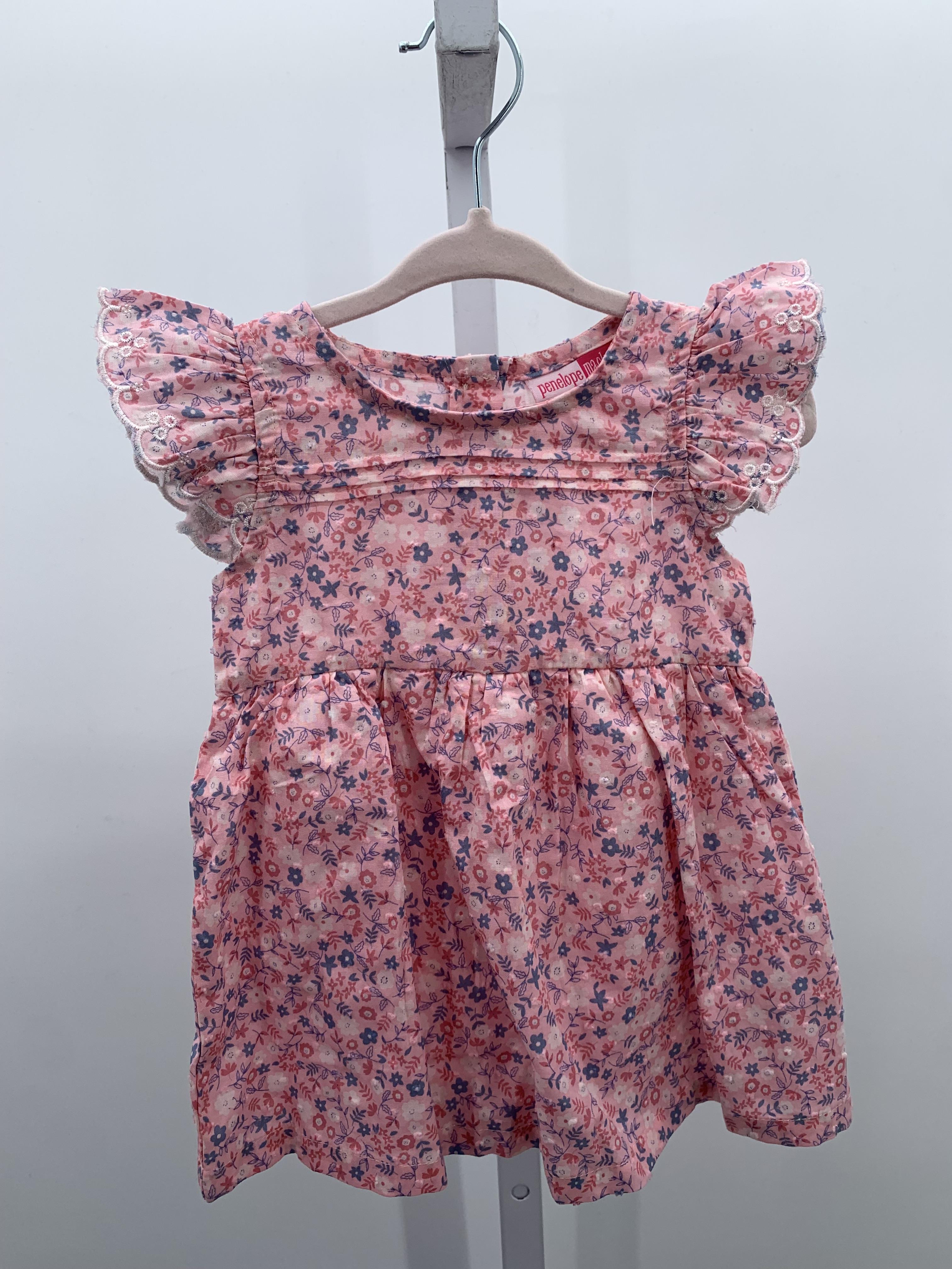 Penelope Mack Size 3-6 Months Girls Short Sleeve Dress