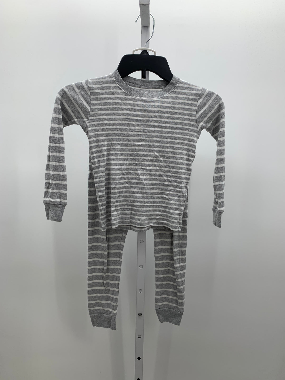WHITE STRIPES KNIT