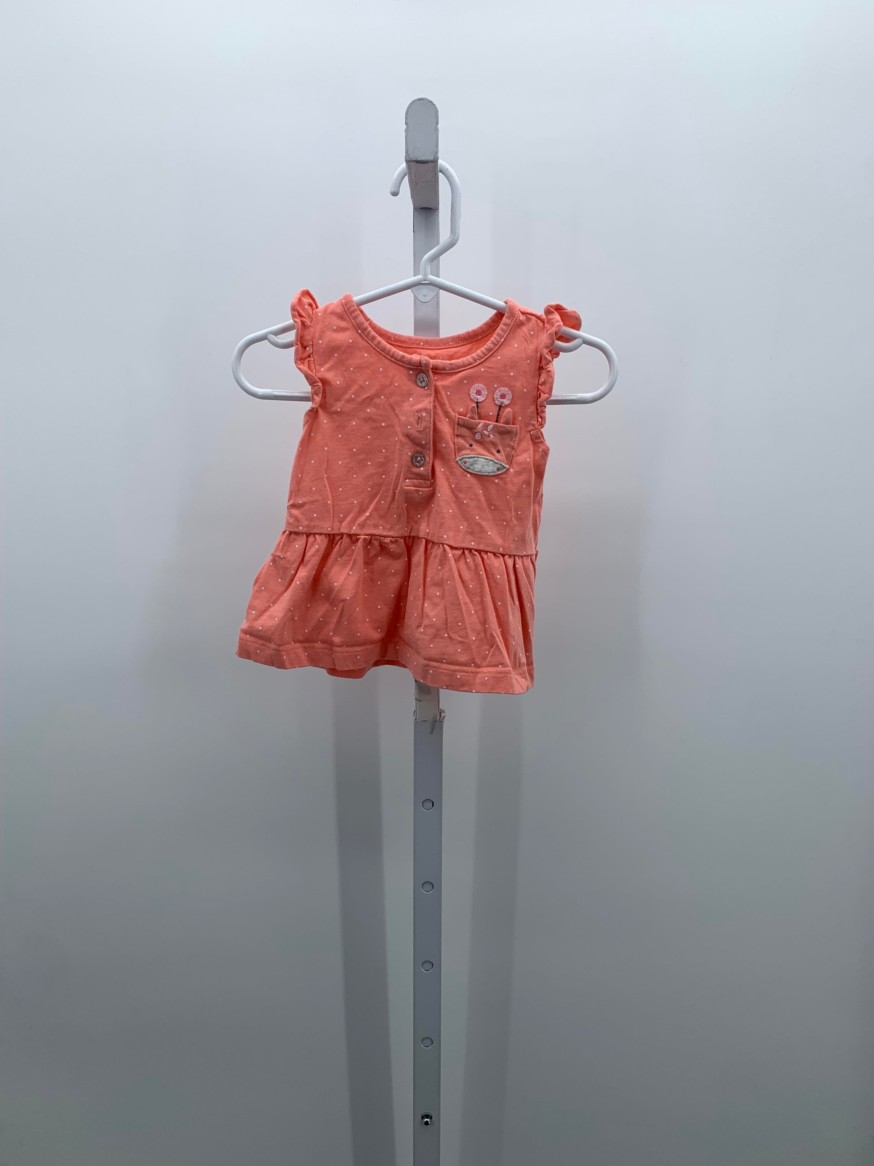 Just One You Size 9 Months Girls Sleeveless Shirt