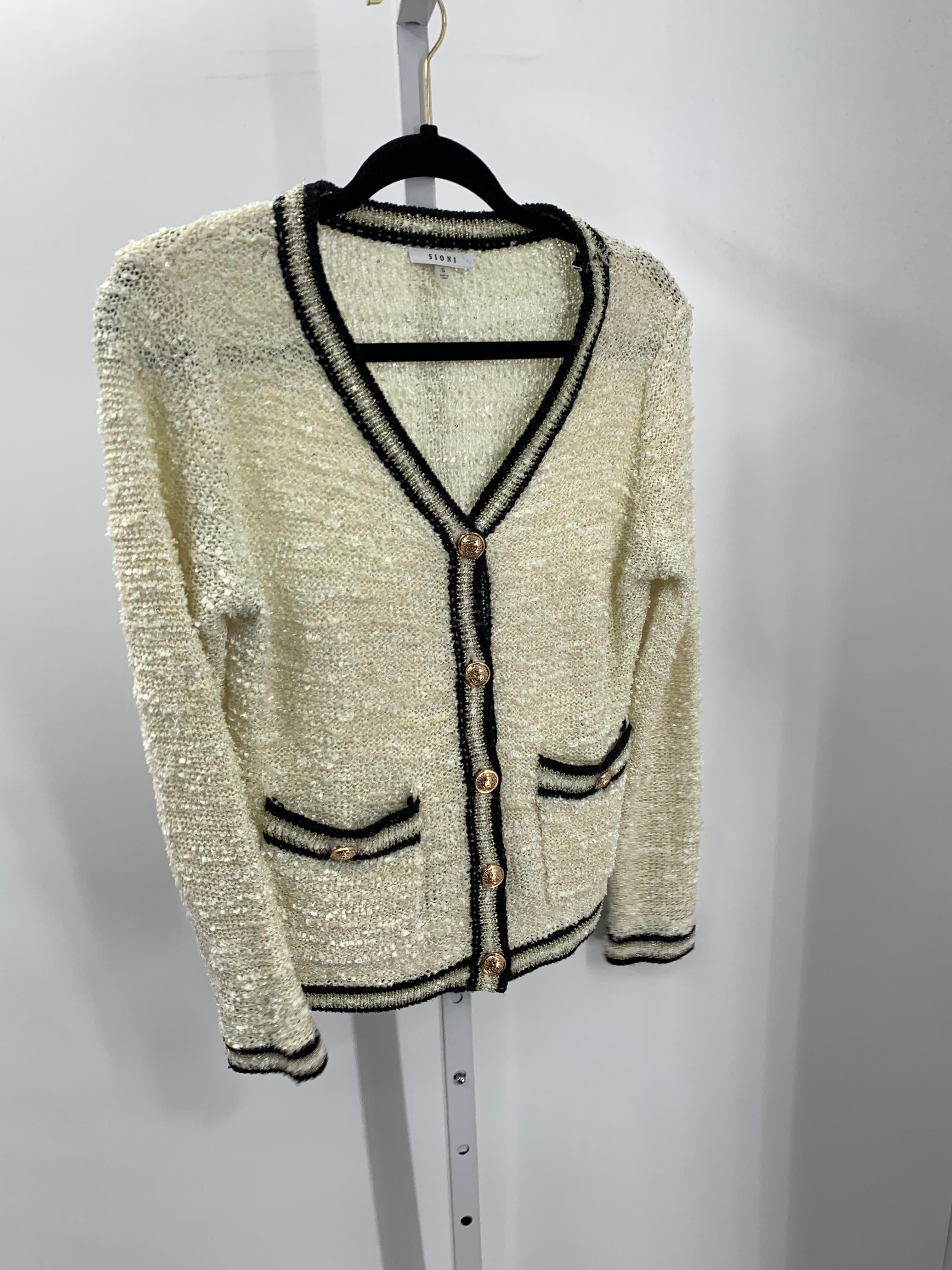 Size Small Misses Long Slv Sweater