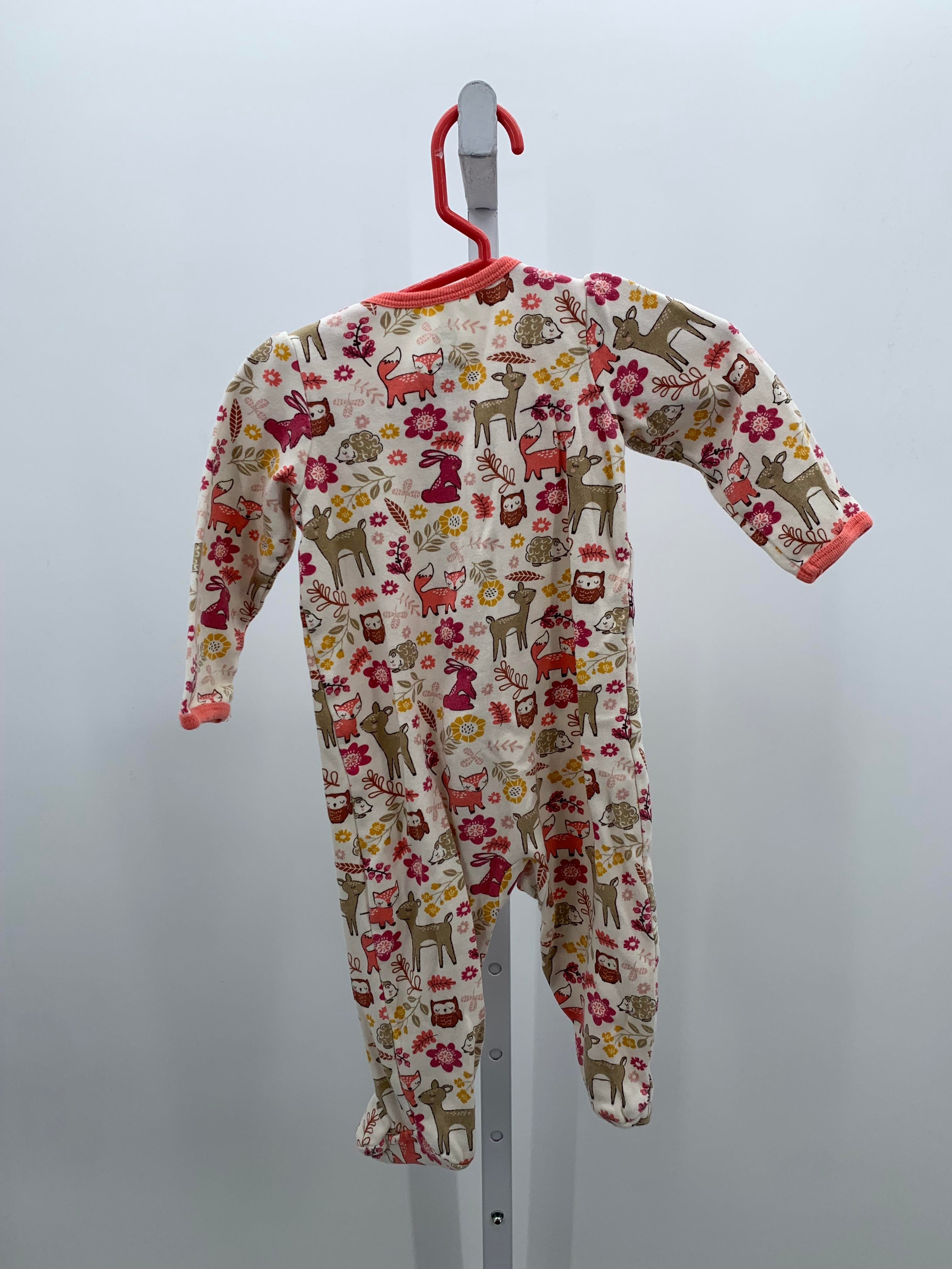 Wonder Nation Size 6-9 mon Girls Sleeper