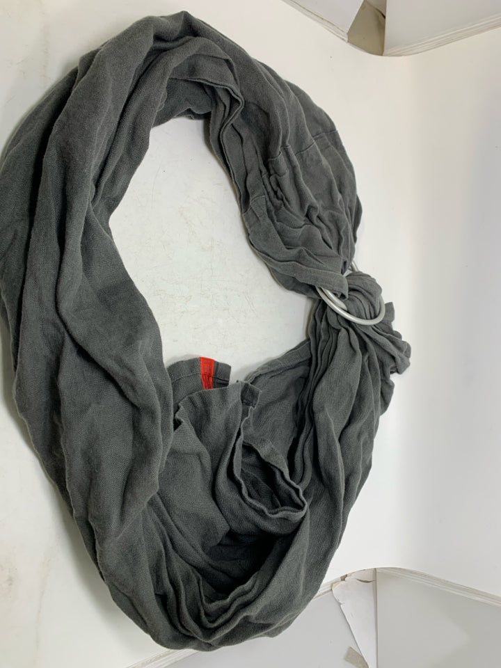 SAKURA Bloom Ring Sling Linen Carrier