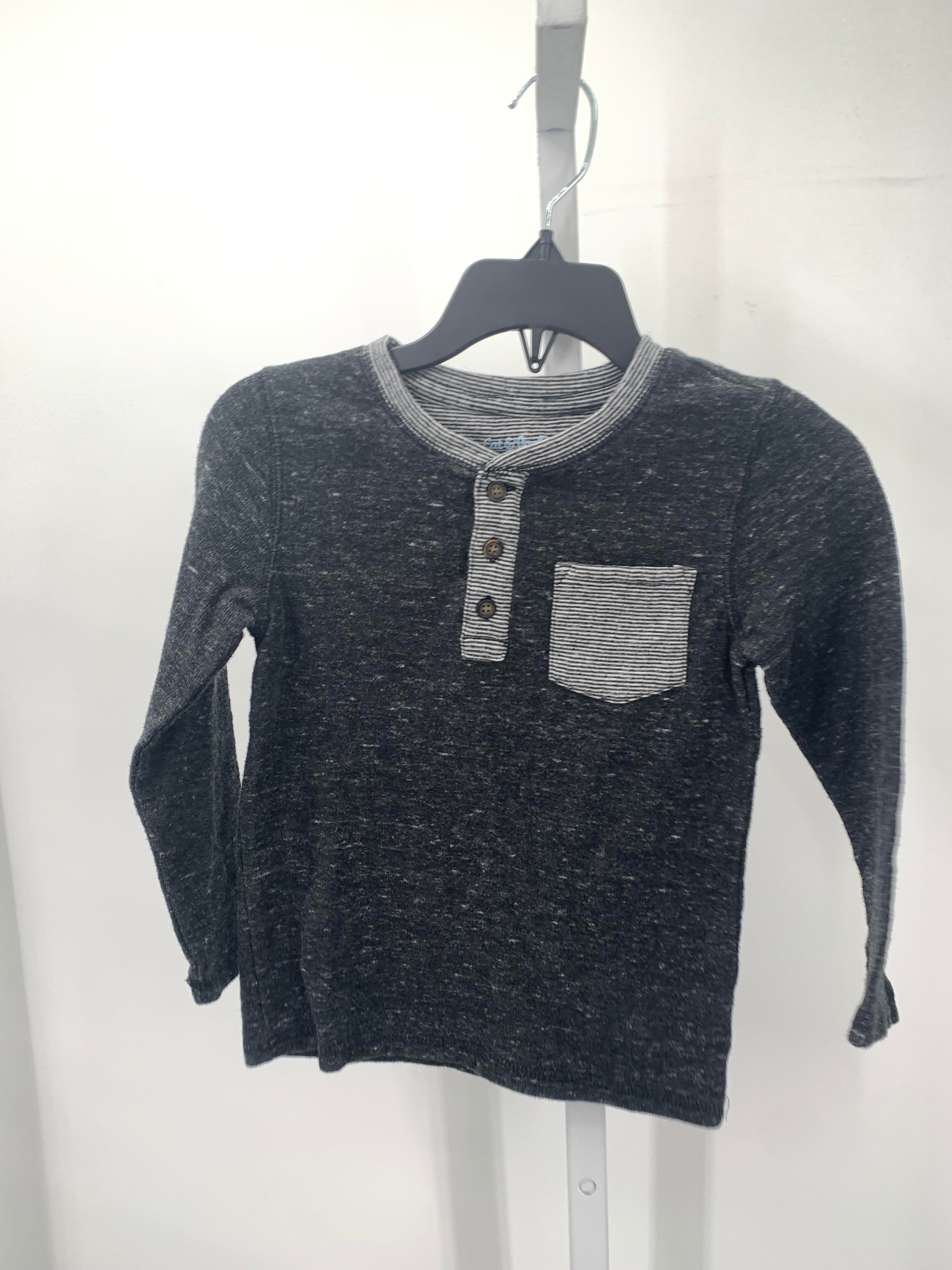 STRIPES HENLEY KNIT