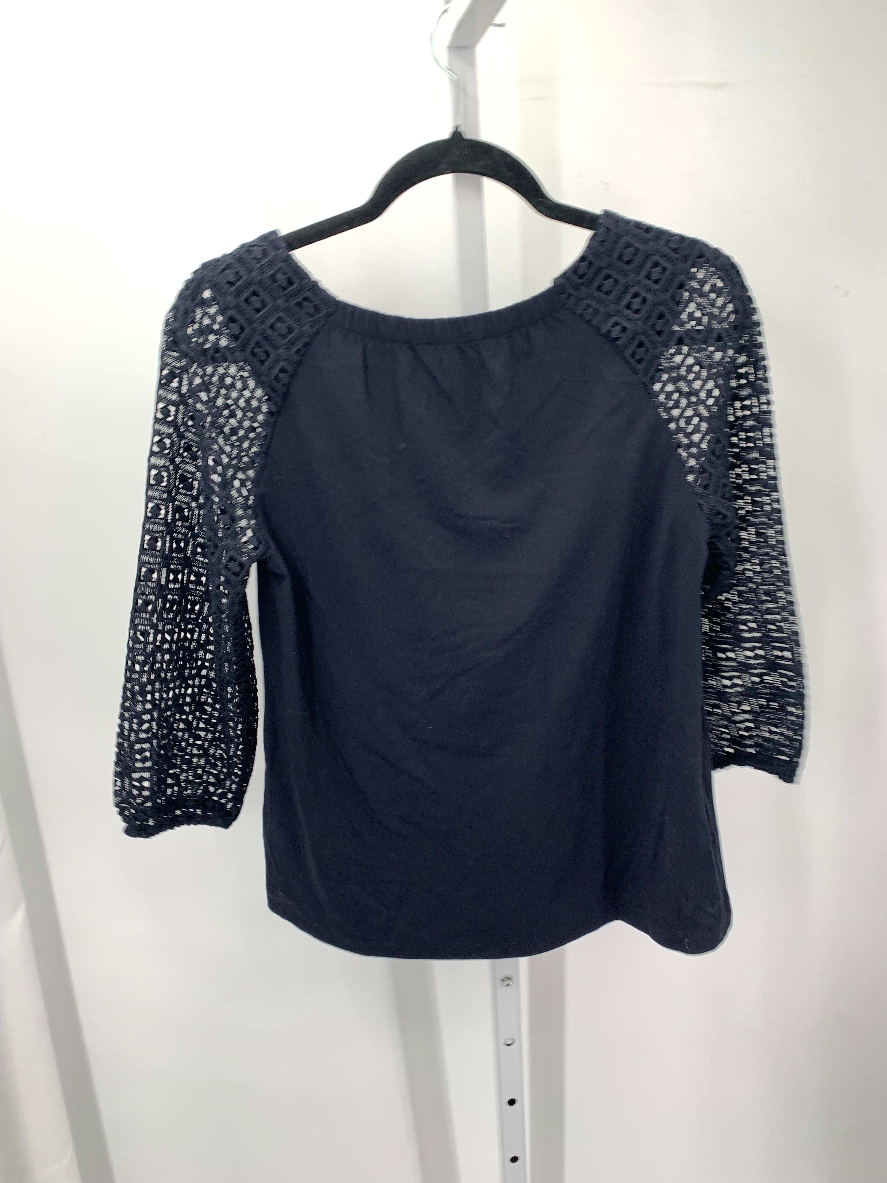 Talbots Size Small Petite Petite 3/4 Sleeve Shirt