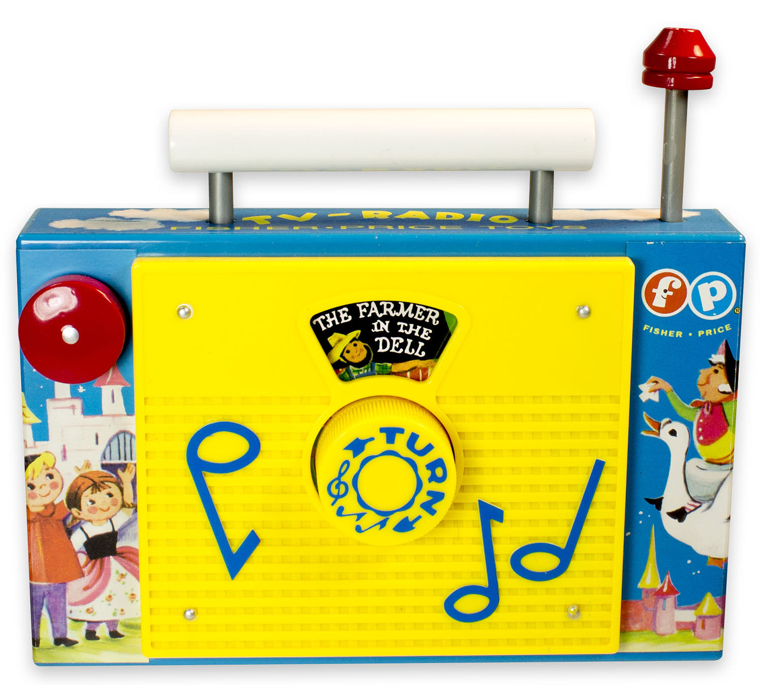Fisher-Price Classics TV/Radio for Toddlers Age 3 Years+ -