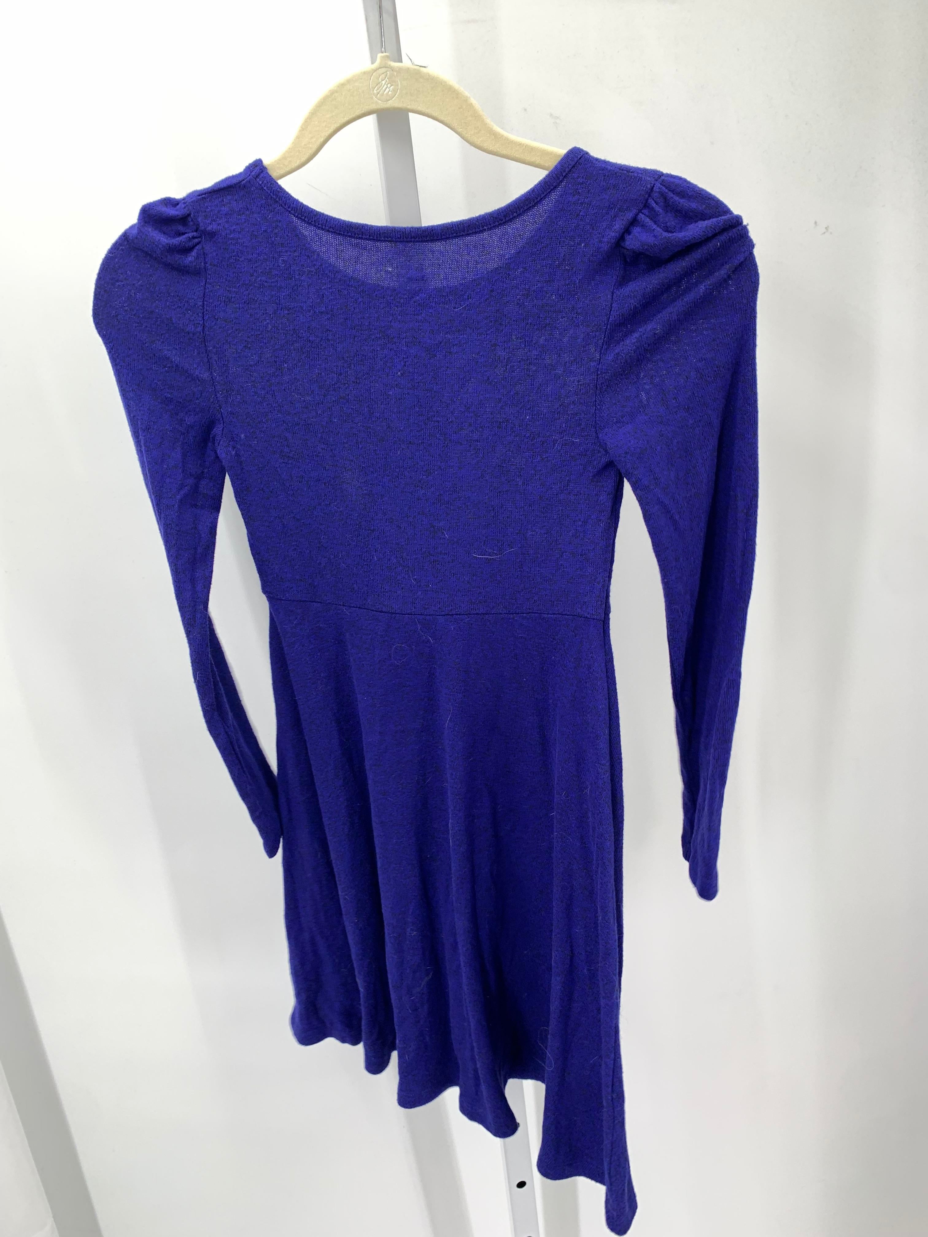 SO Size 8 Girls Long Sleeve Dress