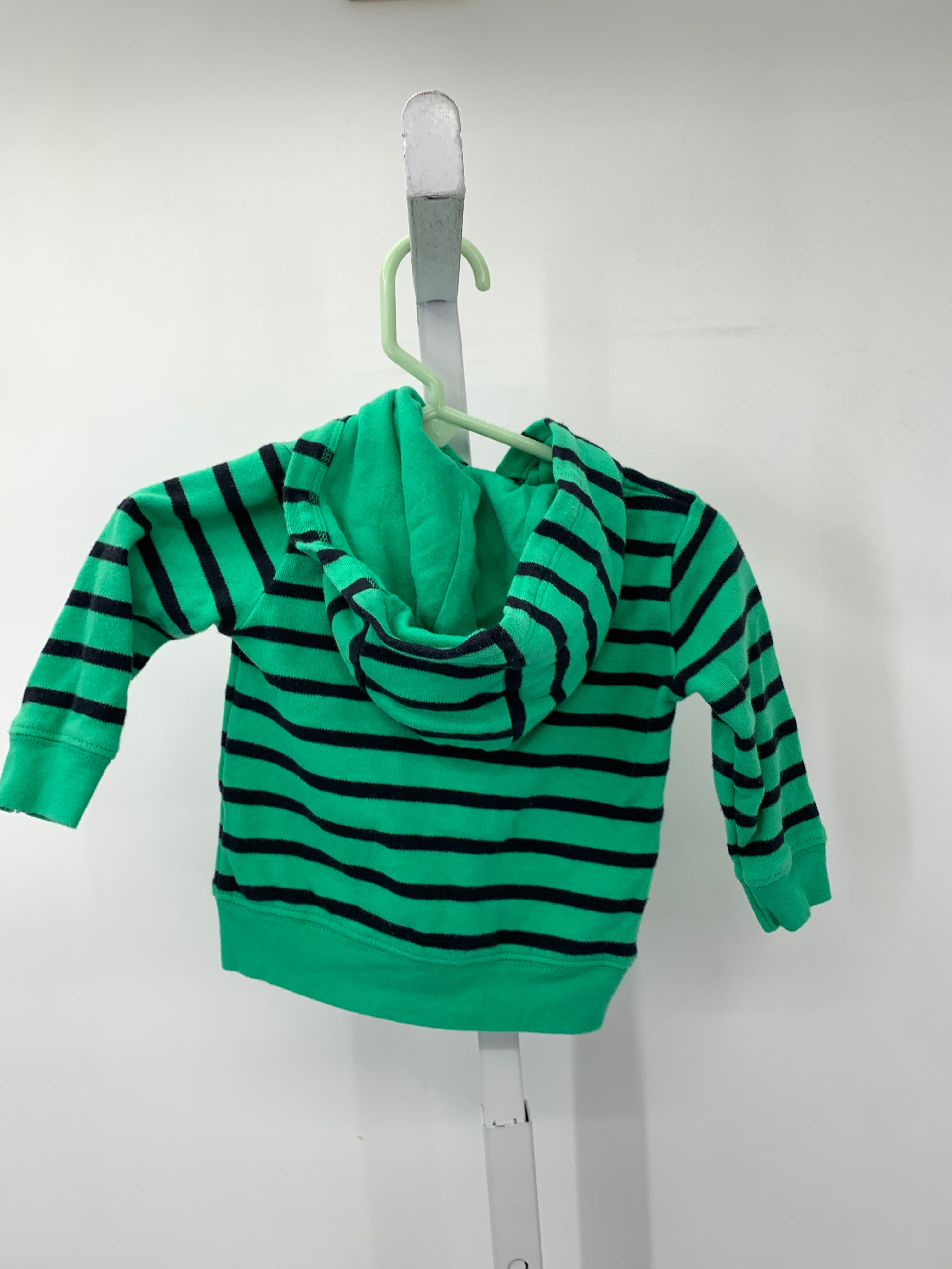 ALLIGATOR STRIPES HOODED