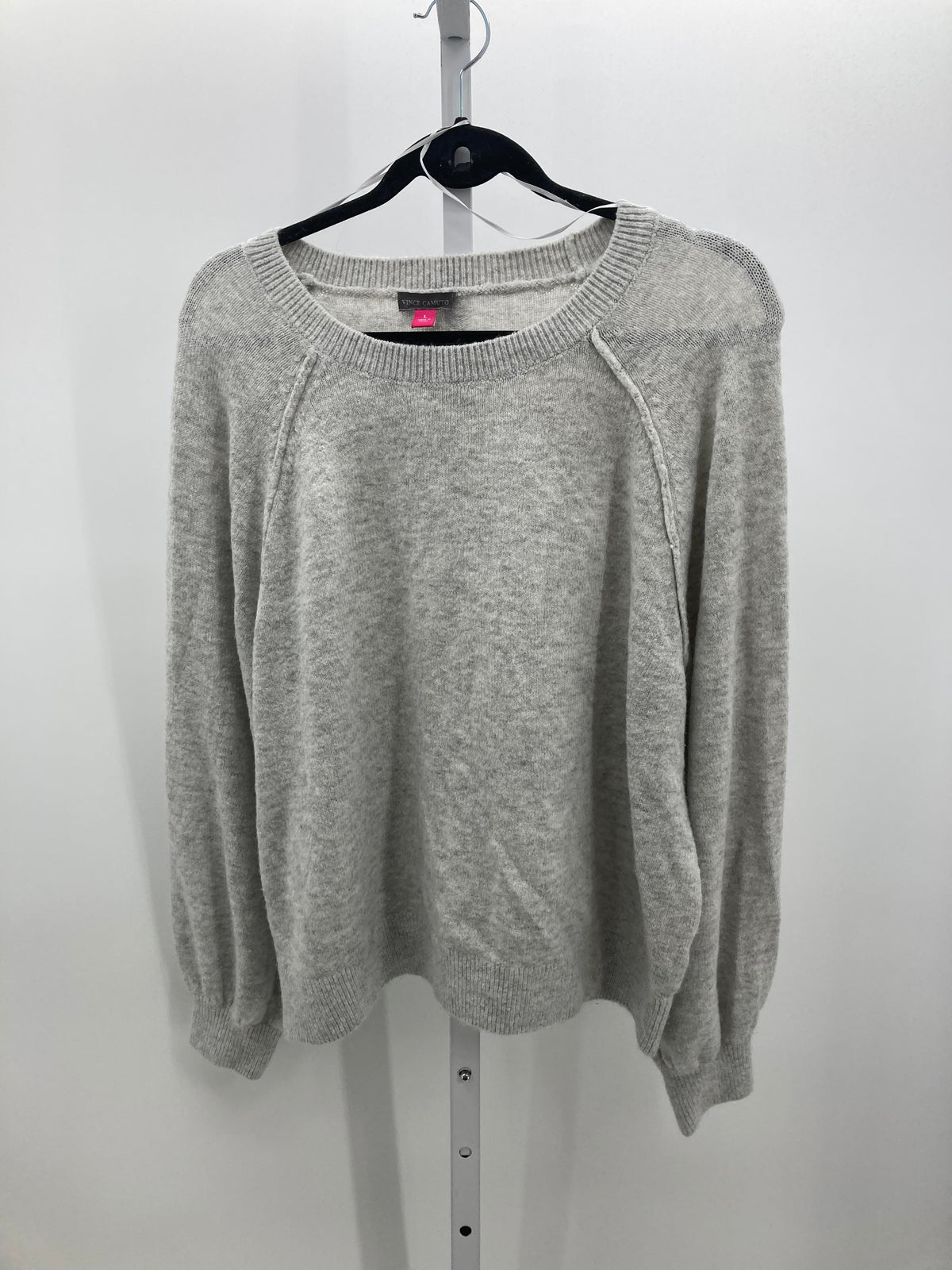 Vince Camuto Size Large Misses Long Slv Sweater