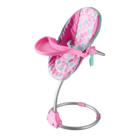 My Sweet Love 3-in-1 High Chair for 18 Dolls -