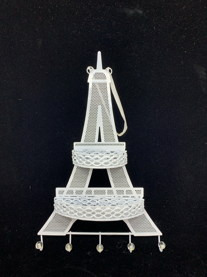 HANGING PARIS THEMED JEWELRY HOLDER.