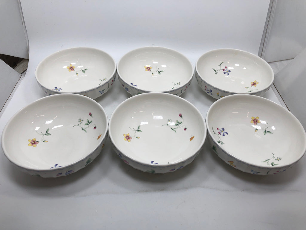 43PC MIKASA SORRENTO DISH SET SERVICE FOR 6.