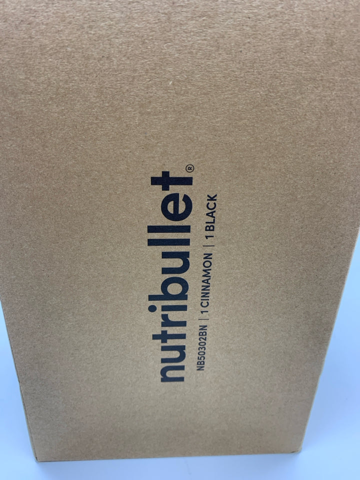 NIB NUTRIBUILLET GO CORDLESS BLENDER.