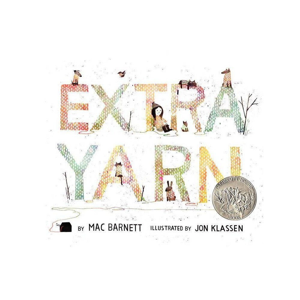 Extra Yarn - Mac Barnett