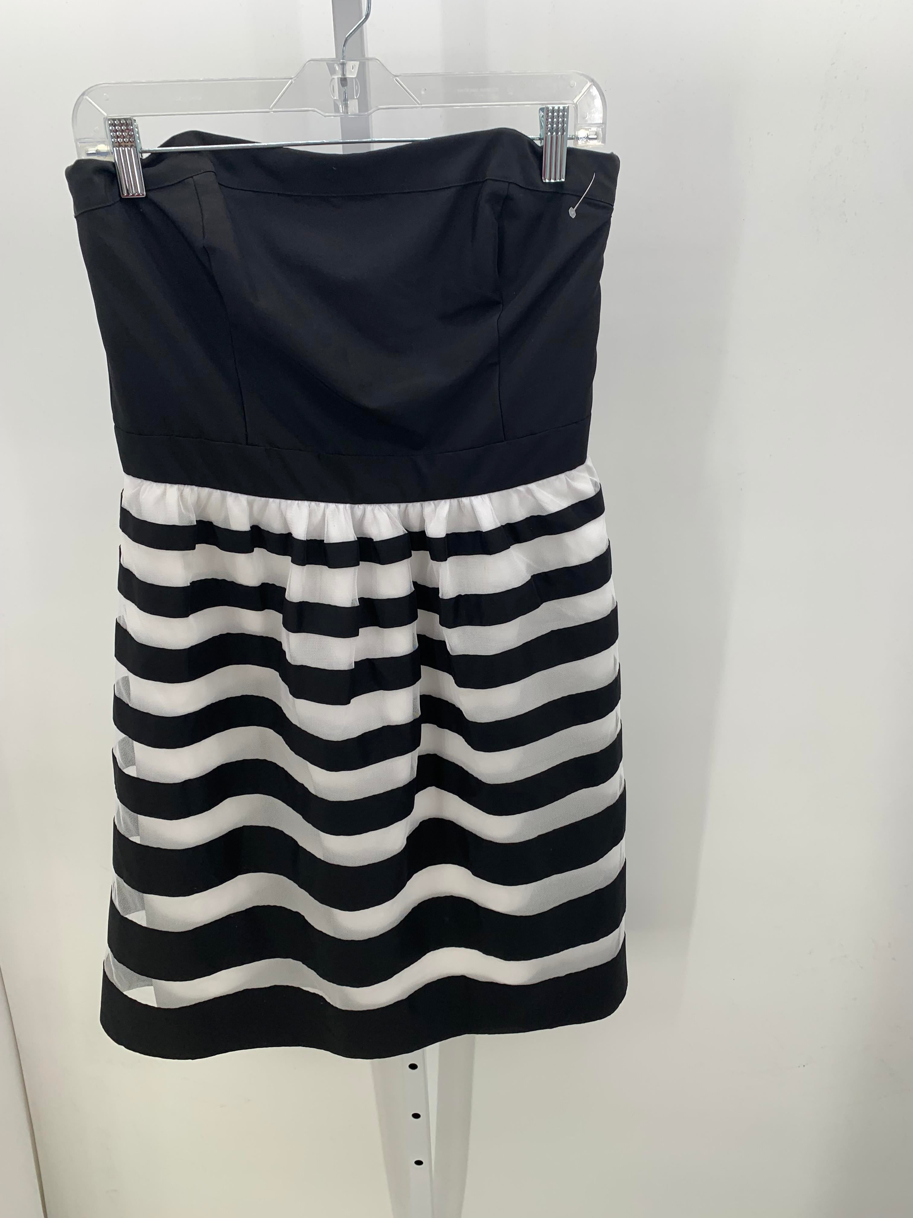 White House Black Size 12 Misses Sleeveless Dress