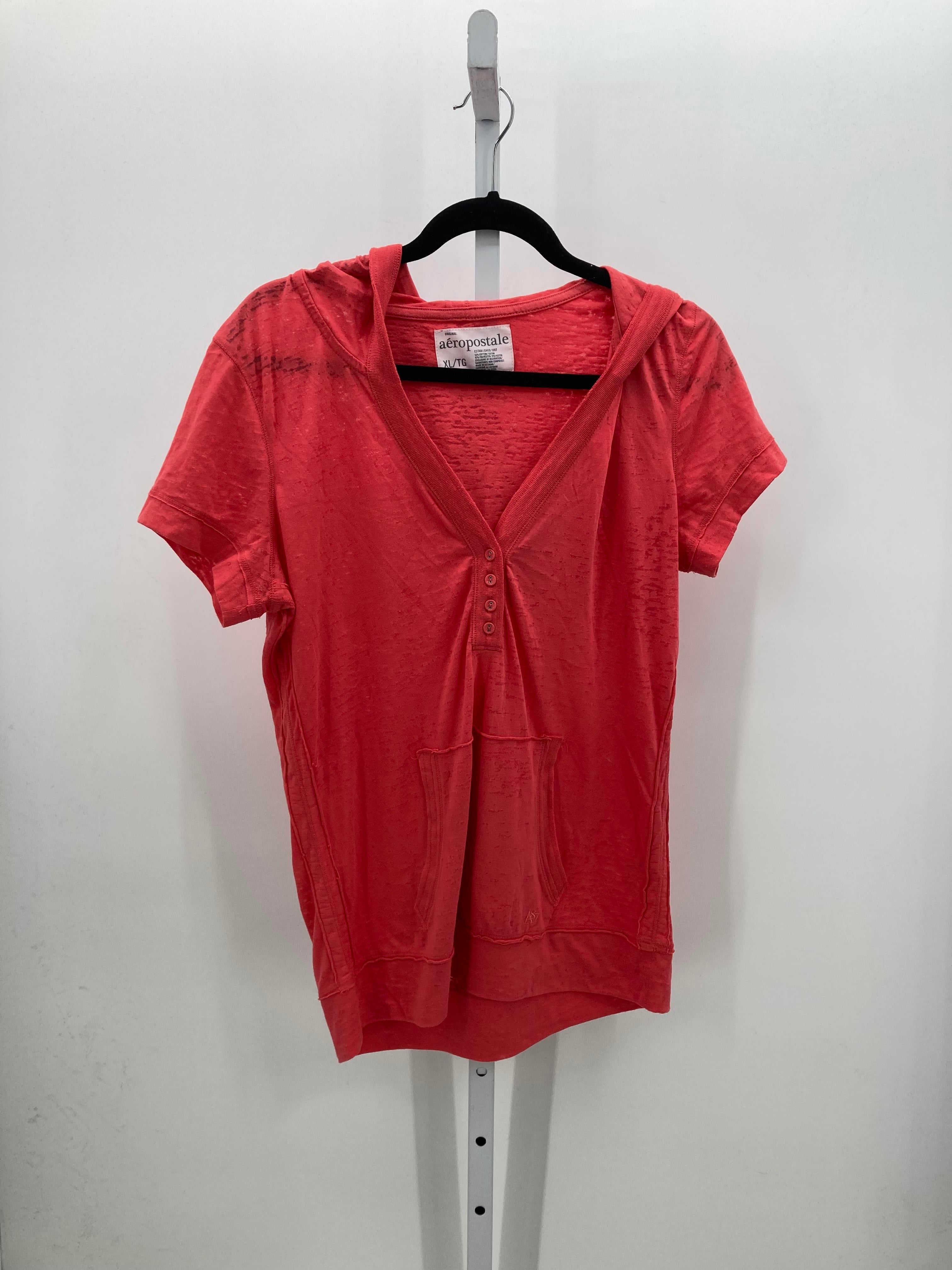 Aeropostale Size Extra Large Juniors Short Sleeve Shirt