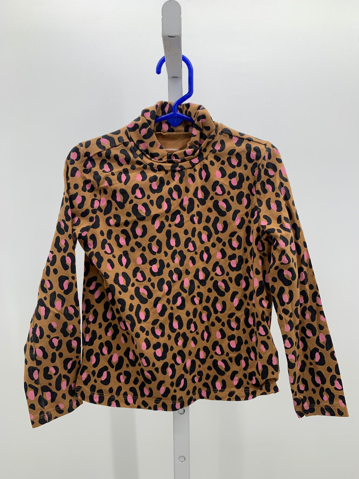 Amazon Essentials Size 6-7 Girls Long Sleeve Shirt