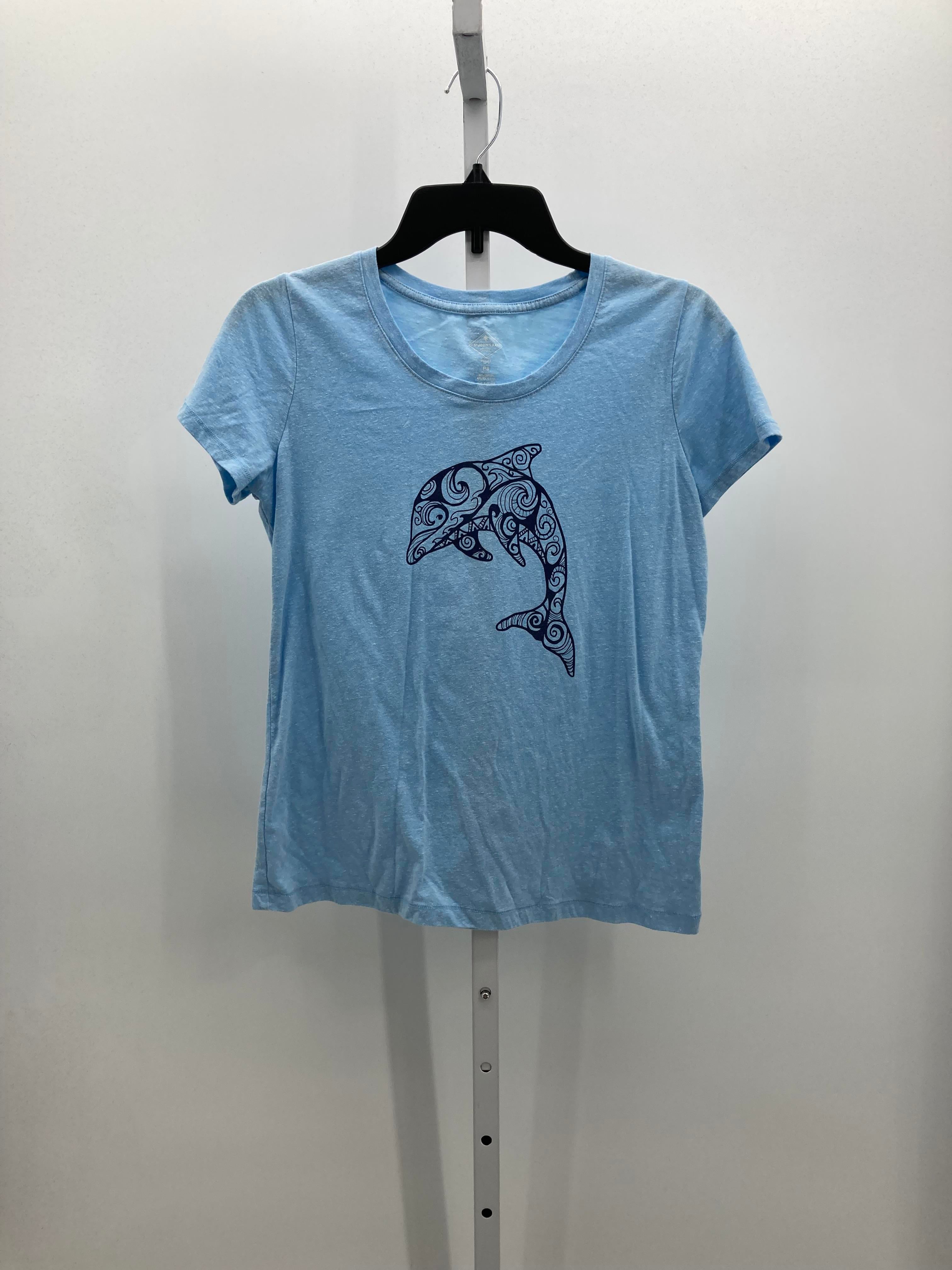 St. Johns Bay Size Small Petite Petite Short Sleeve Shirt