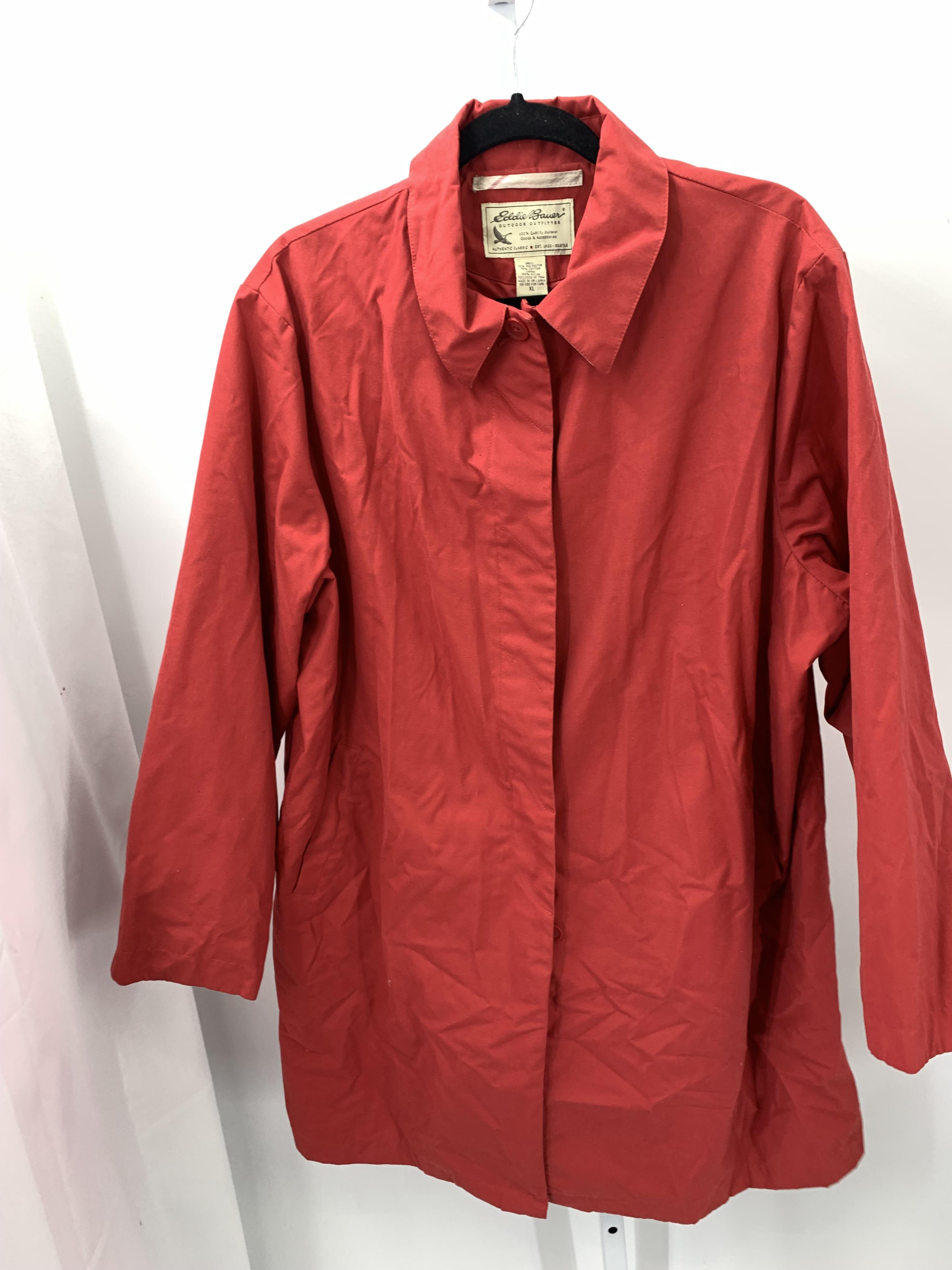 Eddie Bauer Size Extra Large Misses Lightweight Jacket