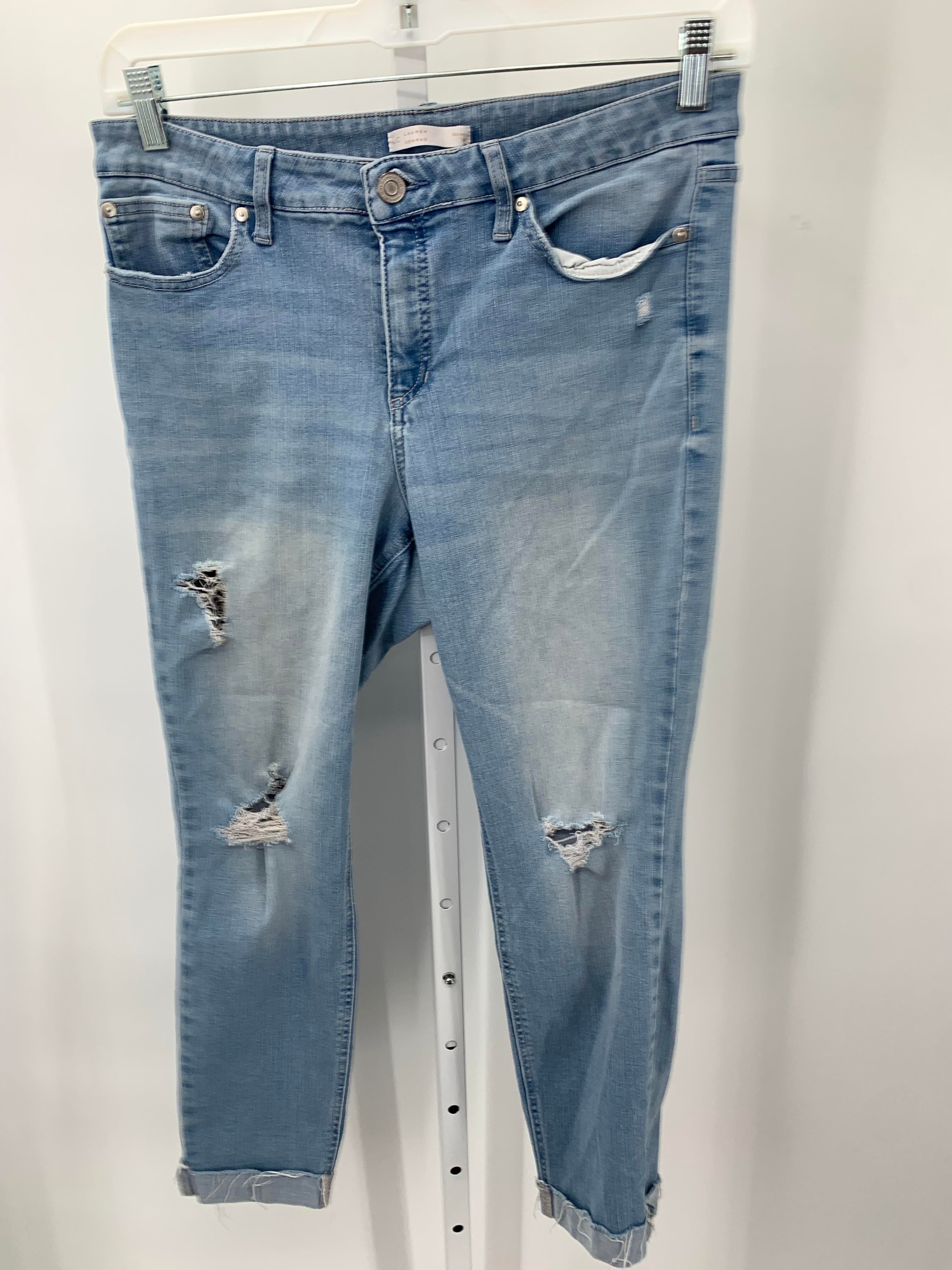 Lauren Conrad Size 16 Misses Jeans