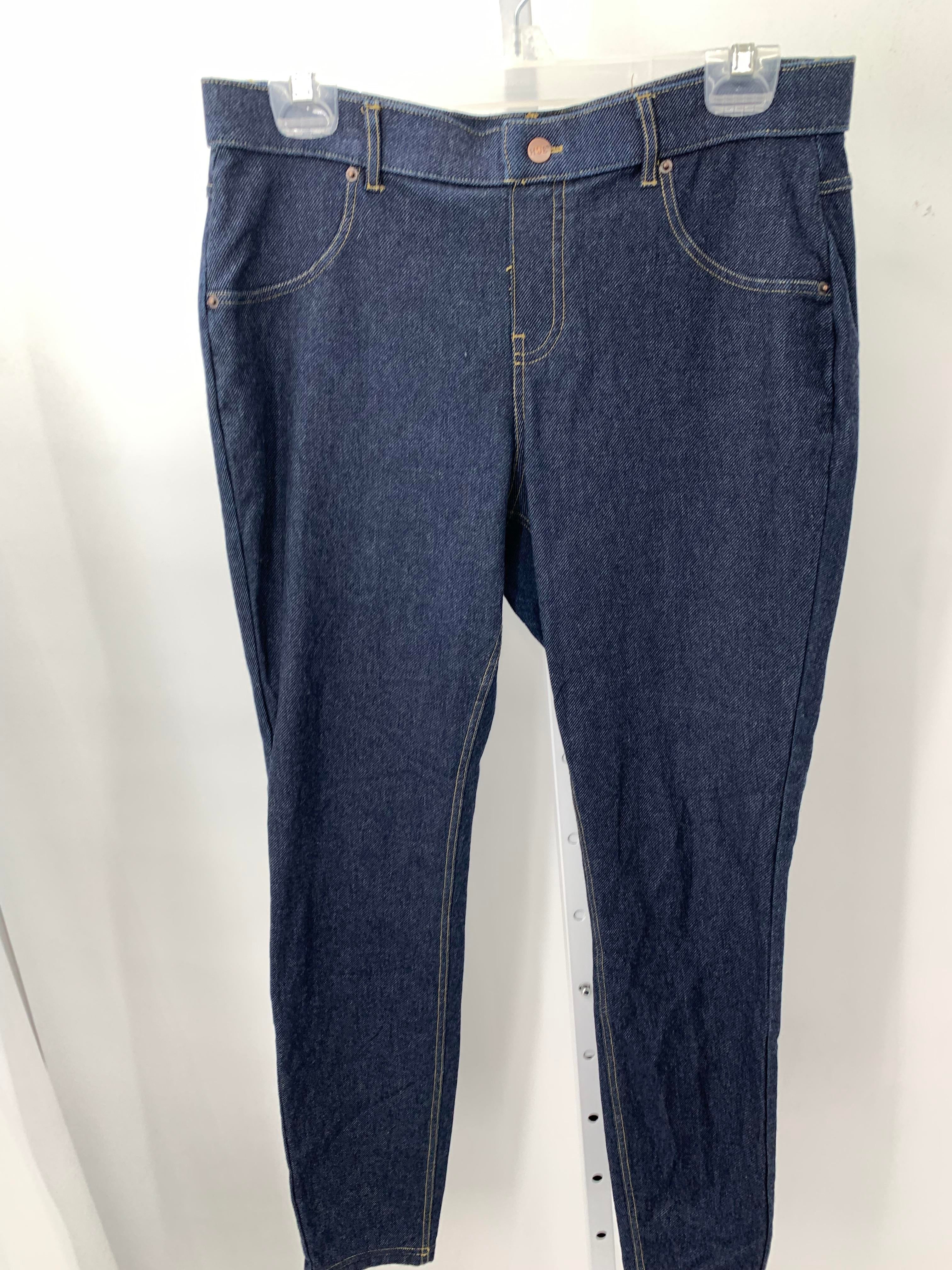 HUE Size Large Misses Jeans