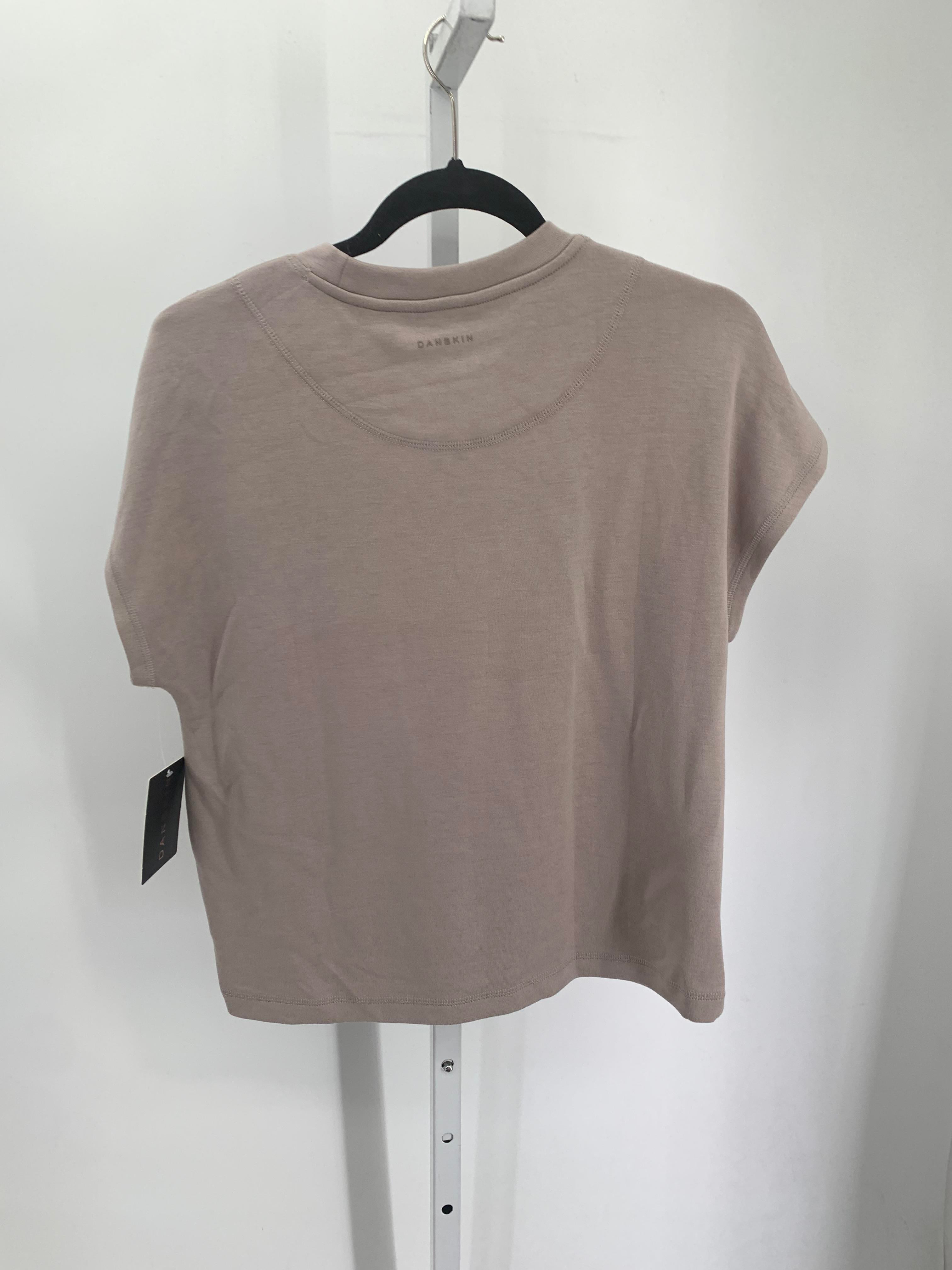 Danskin Size X Small Misses Short Sleeve Shirt