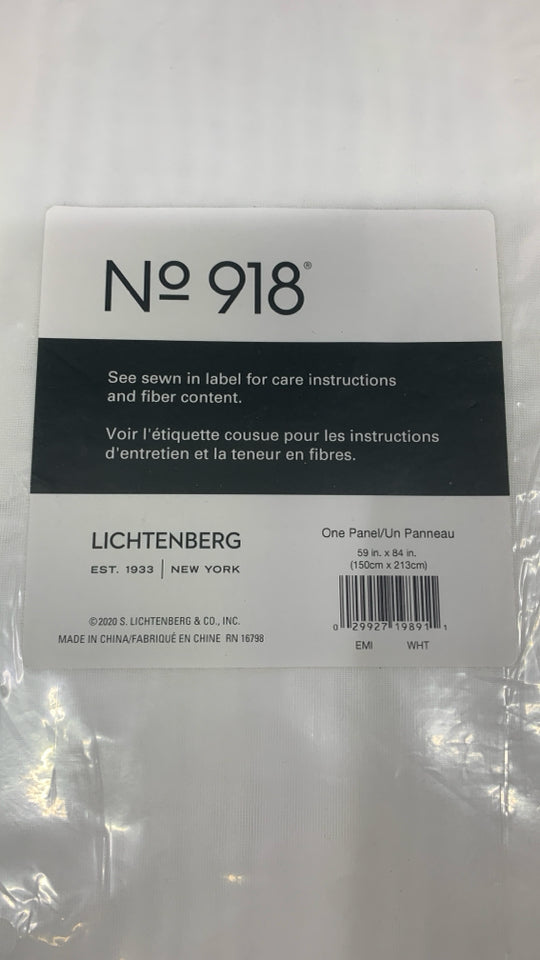NIP WHITE PANEL LIGHTENBERG NO 918.