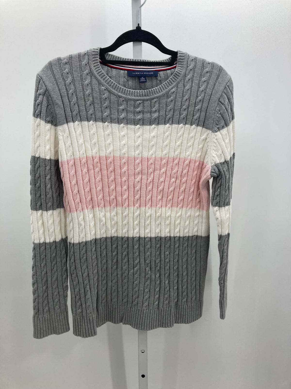Tommy Hilfiger Size Extra Large Misses Long Slv Sweater