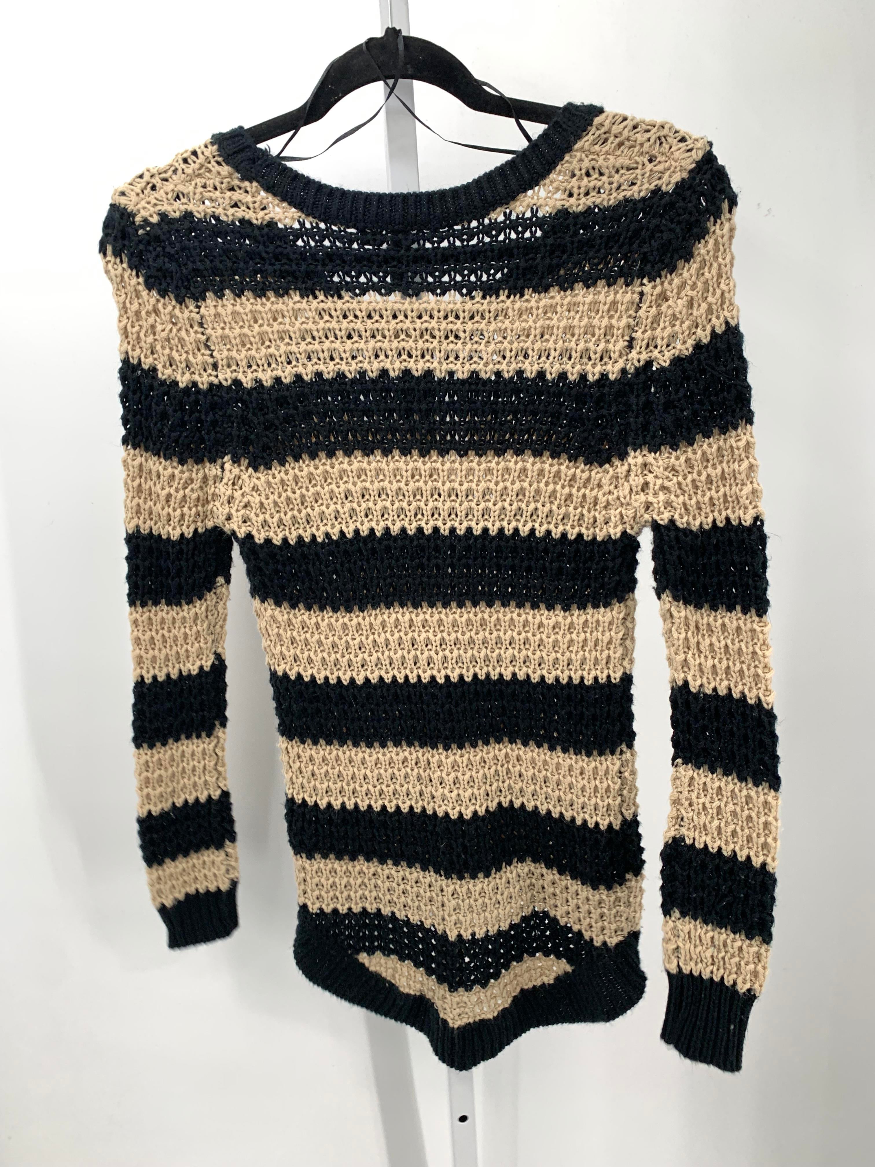 Ultra Flirt Size Small Juniors Long Sleeve Sweater