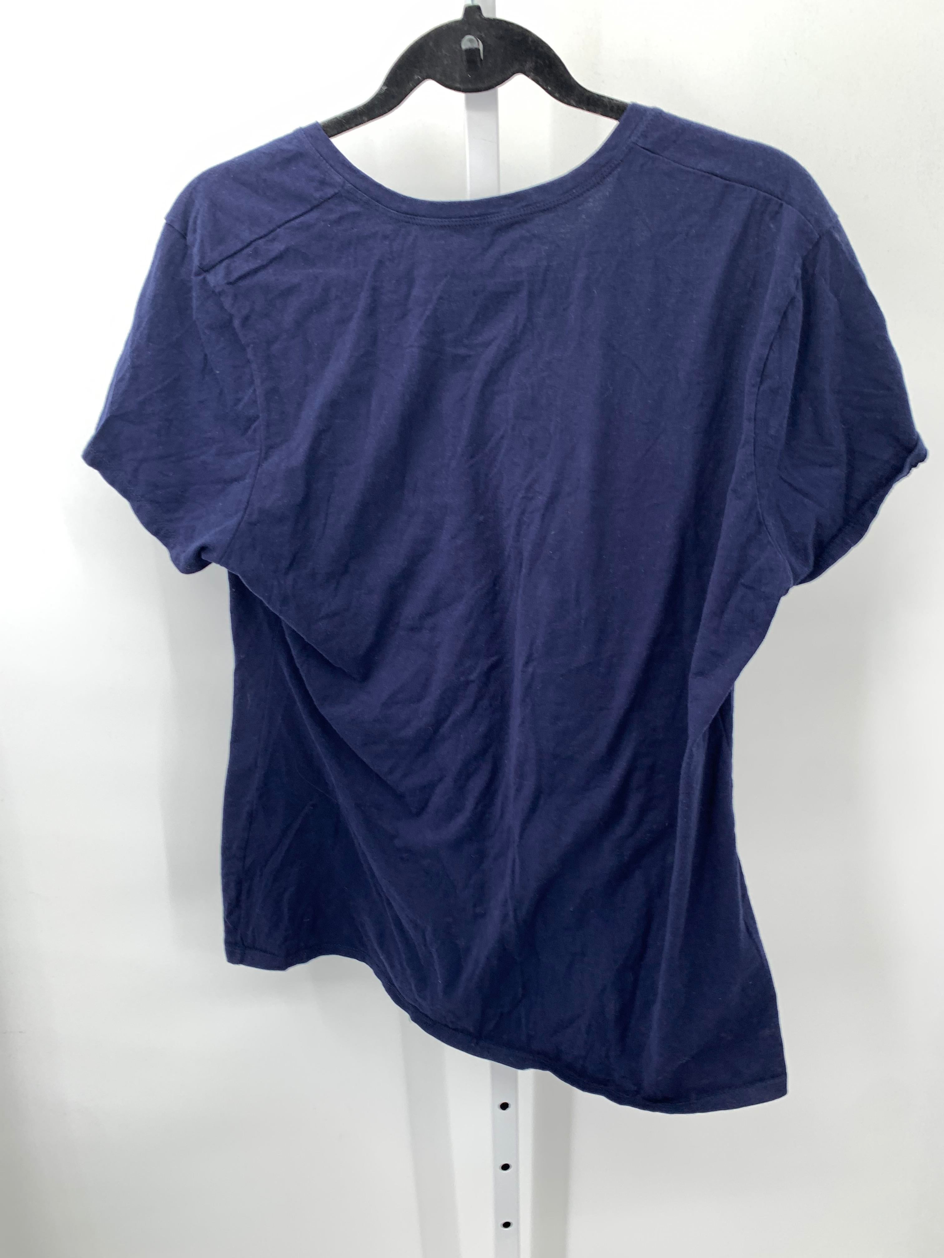 Just My Size Size 1X Womens Short Sleeve Shirt