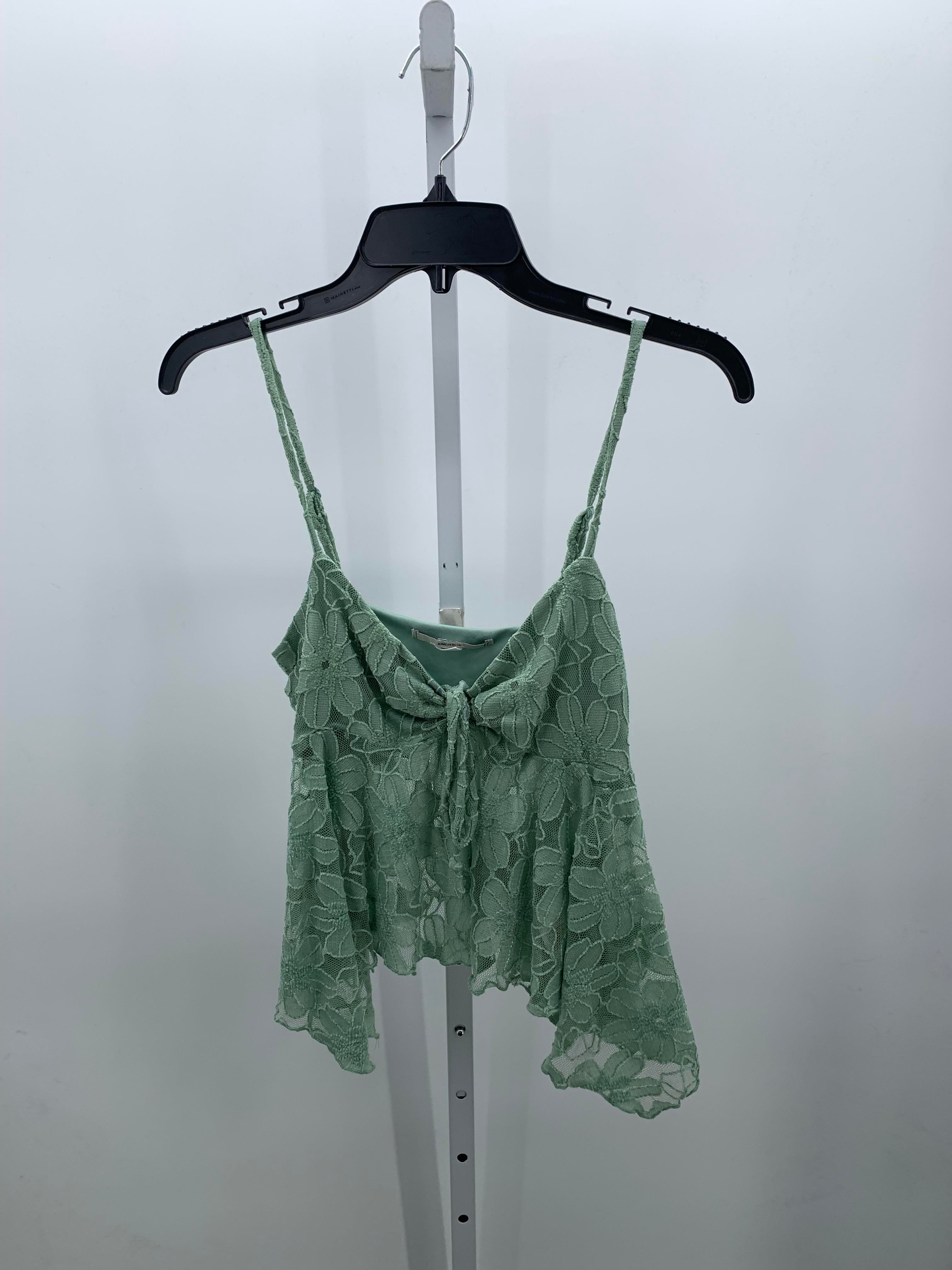 kimchi & blue Size Medium Juniors Tank