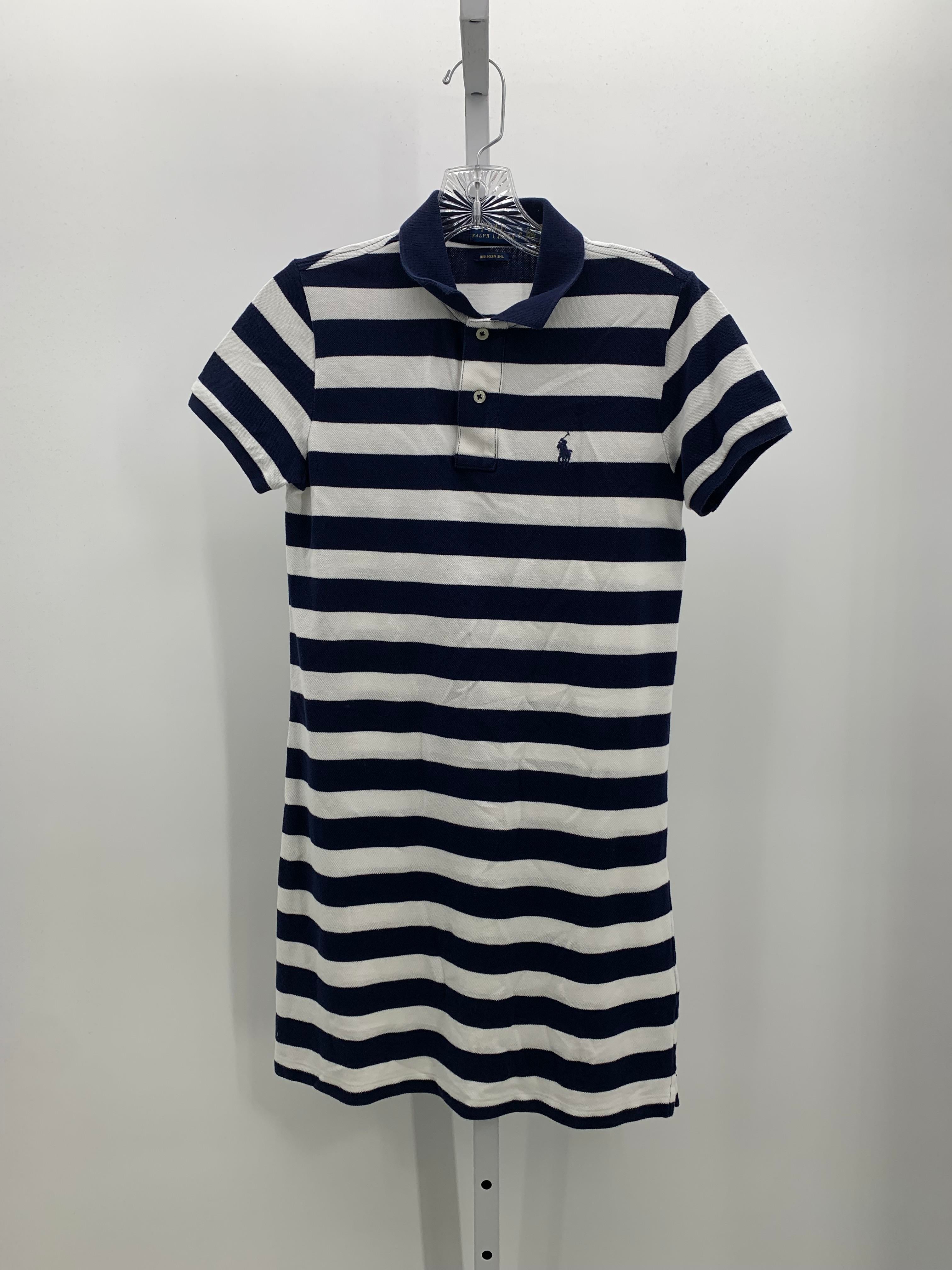 Ralph Lauren Size Small Misses Short Sleeve Dress