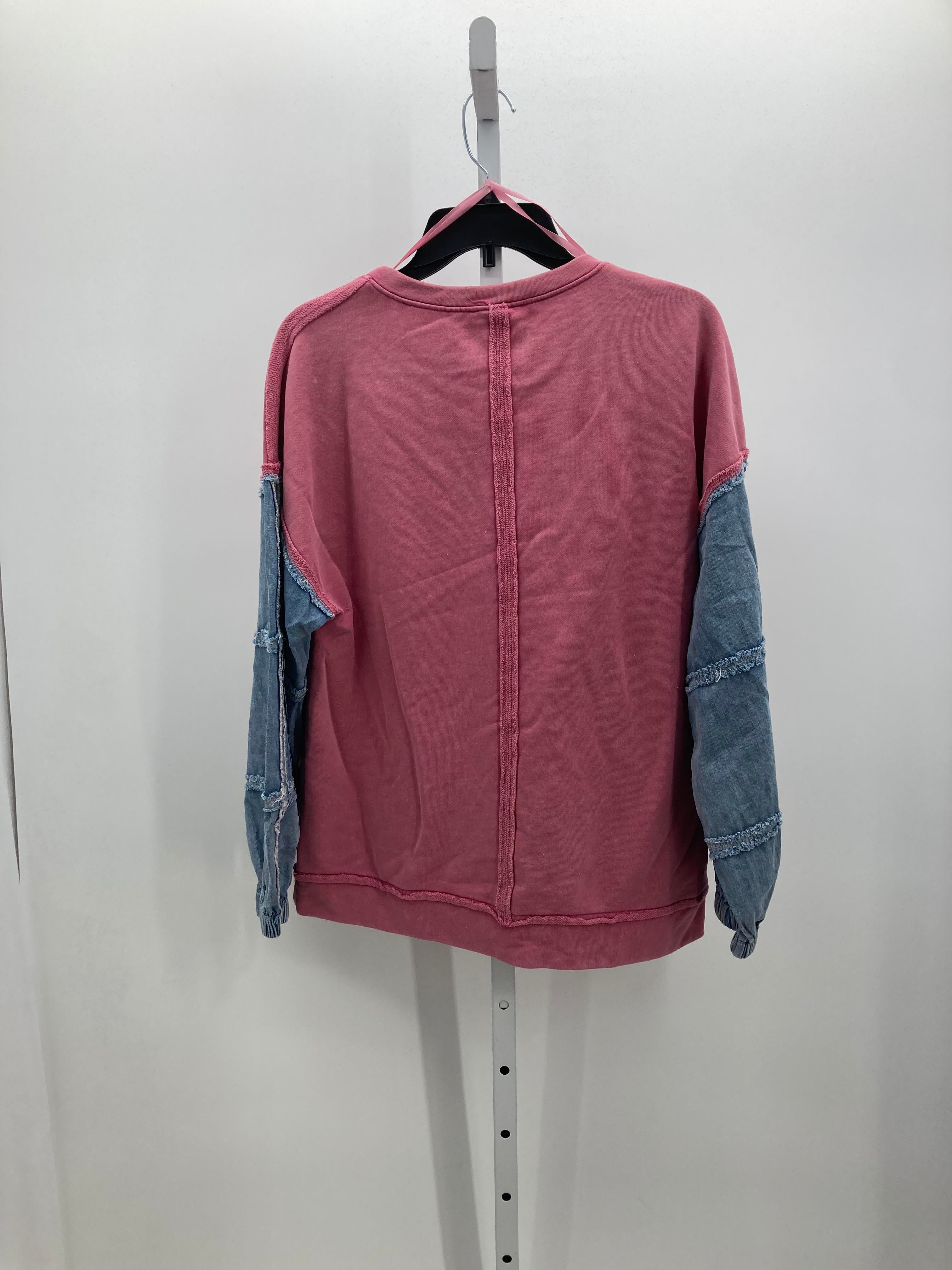 Size Medium Misses Long Sleeve Shirt