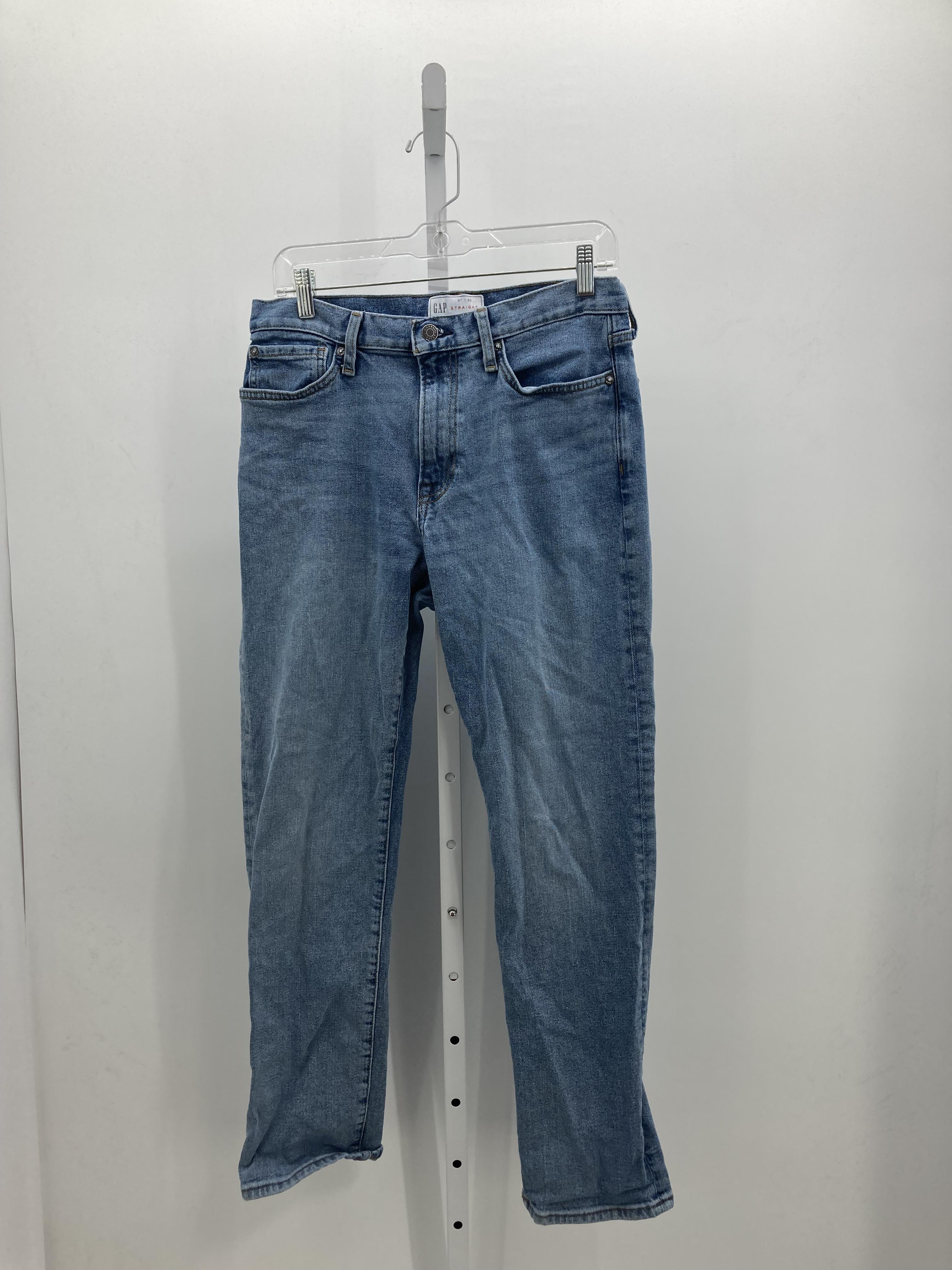 STRAIGHT FIT JEANS