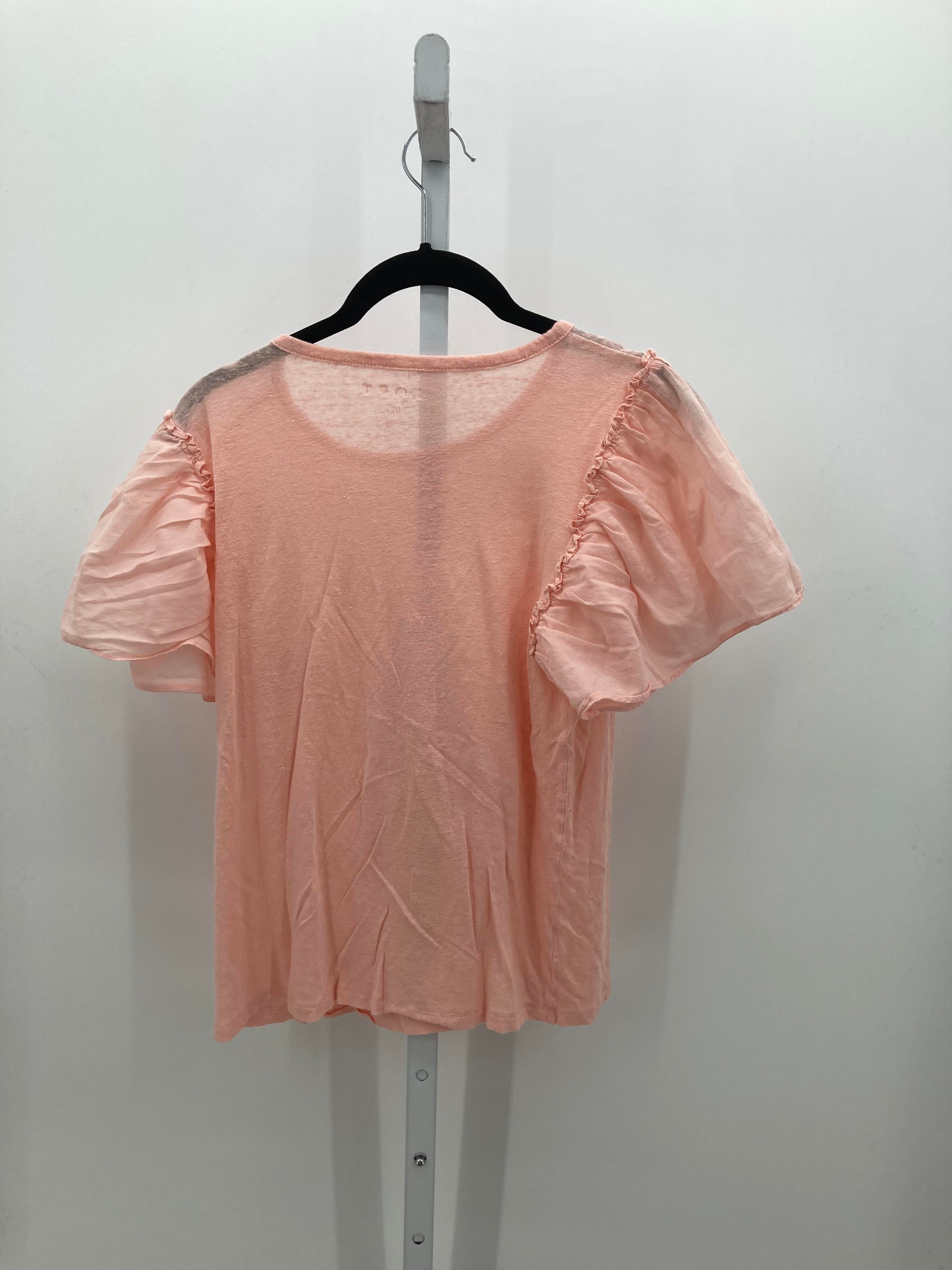 Loft Size Medium Misses Short Sleeve Shirt