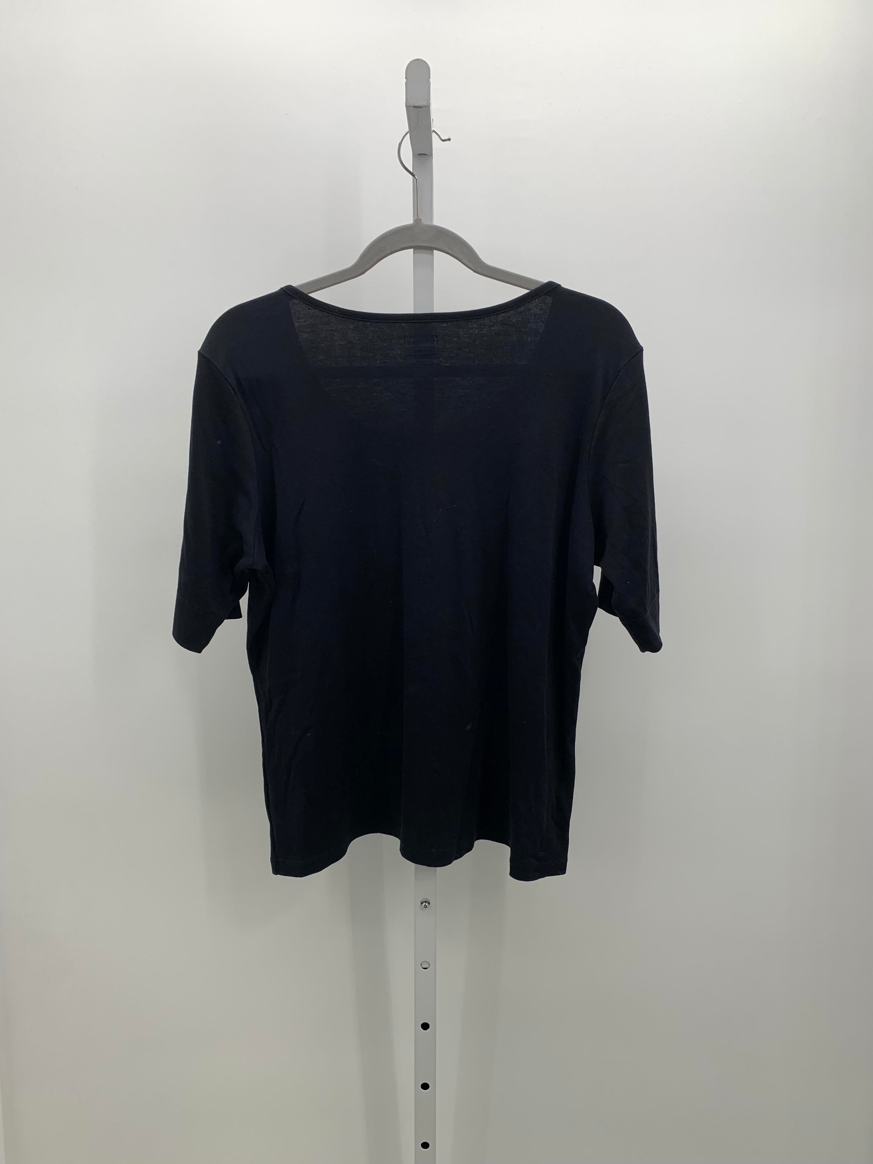 LL Bean Size Large Misses Short Sleeve Shirt