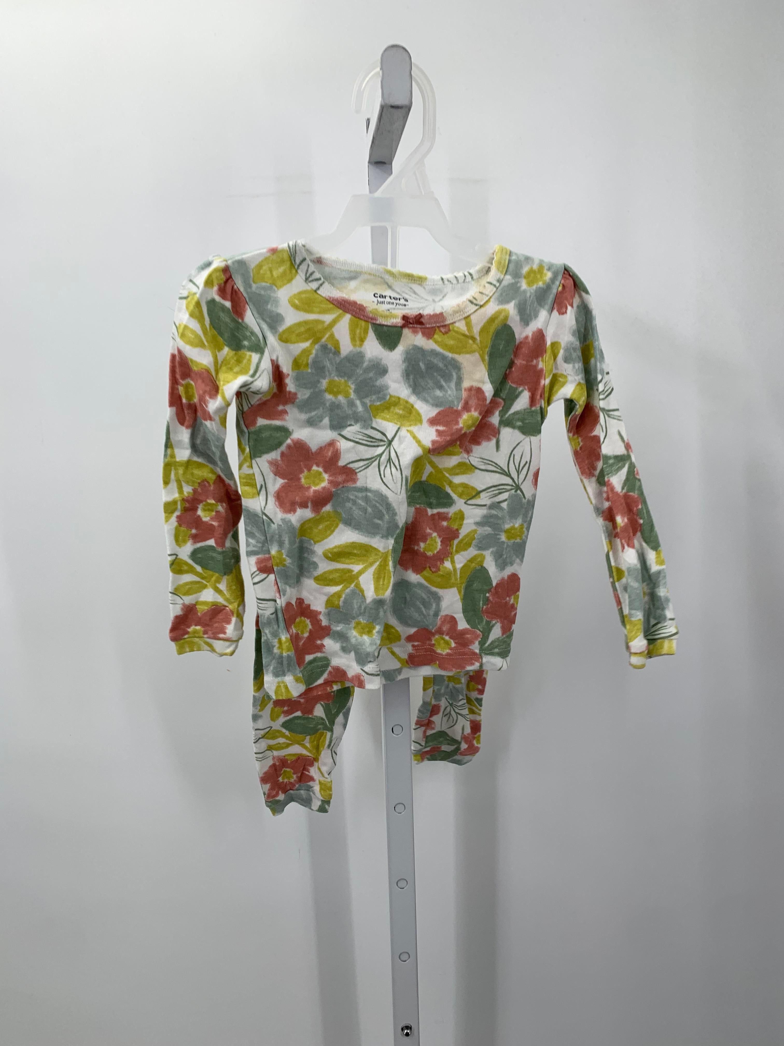 Carters Size 2T Girls Pajamas