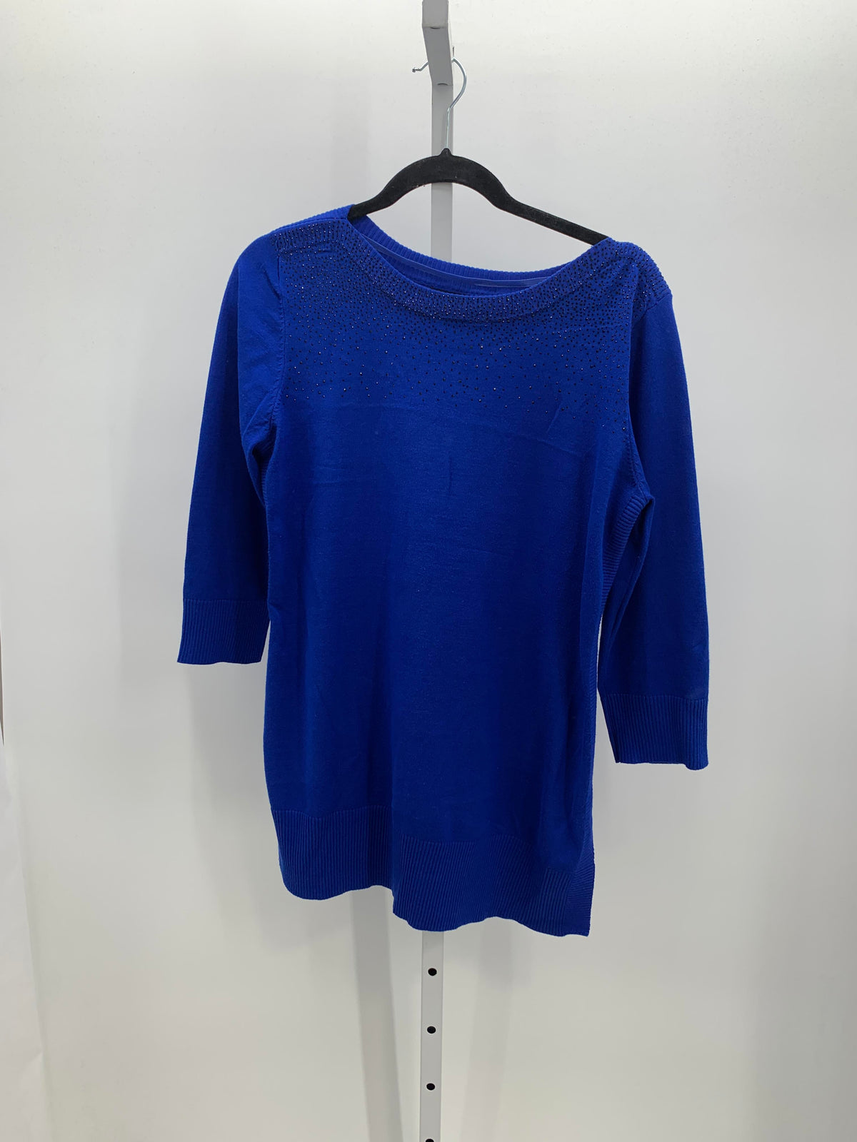 Cable & Gauge Size Extra Large Misses 3/4 Sleeve Sweater