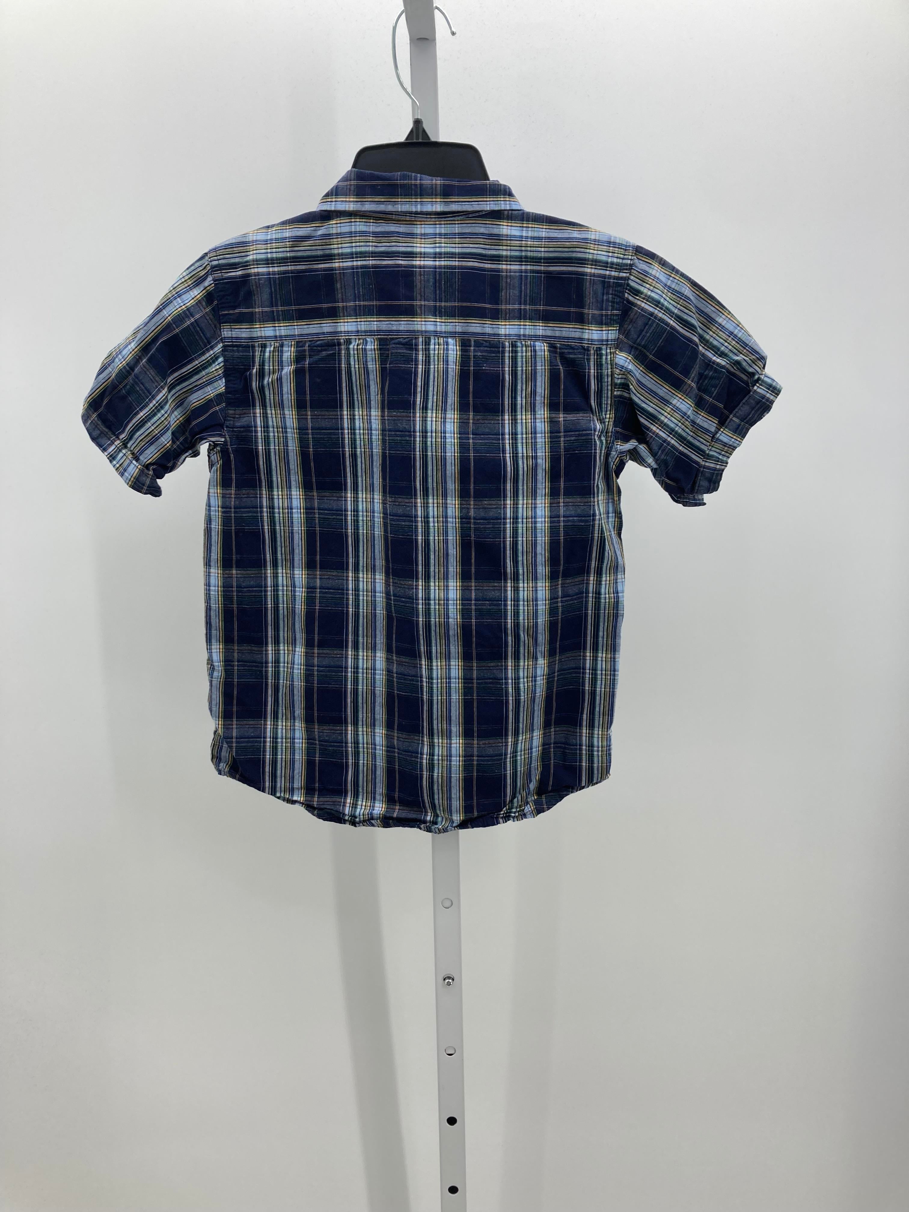 PLAID BTN DOWN