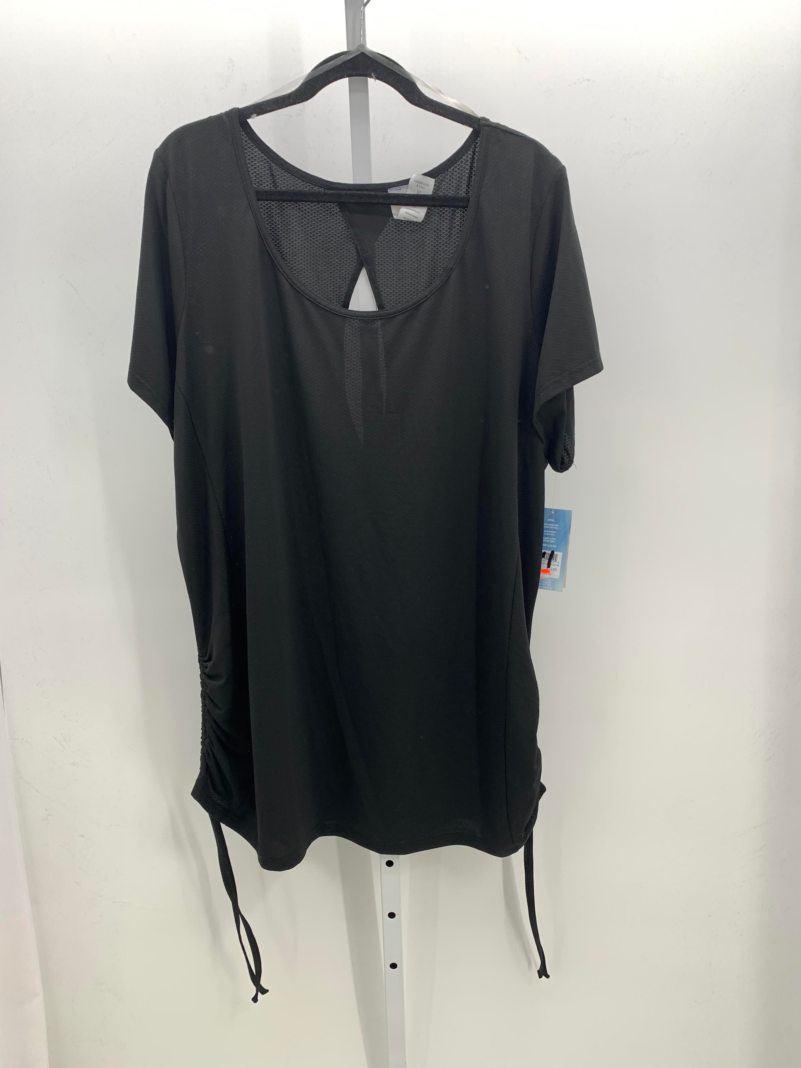 Aspire Size 3X Womens Short Sleeve Shirt