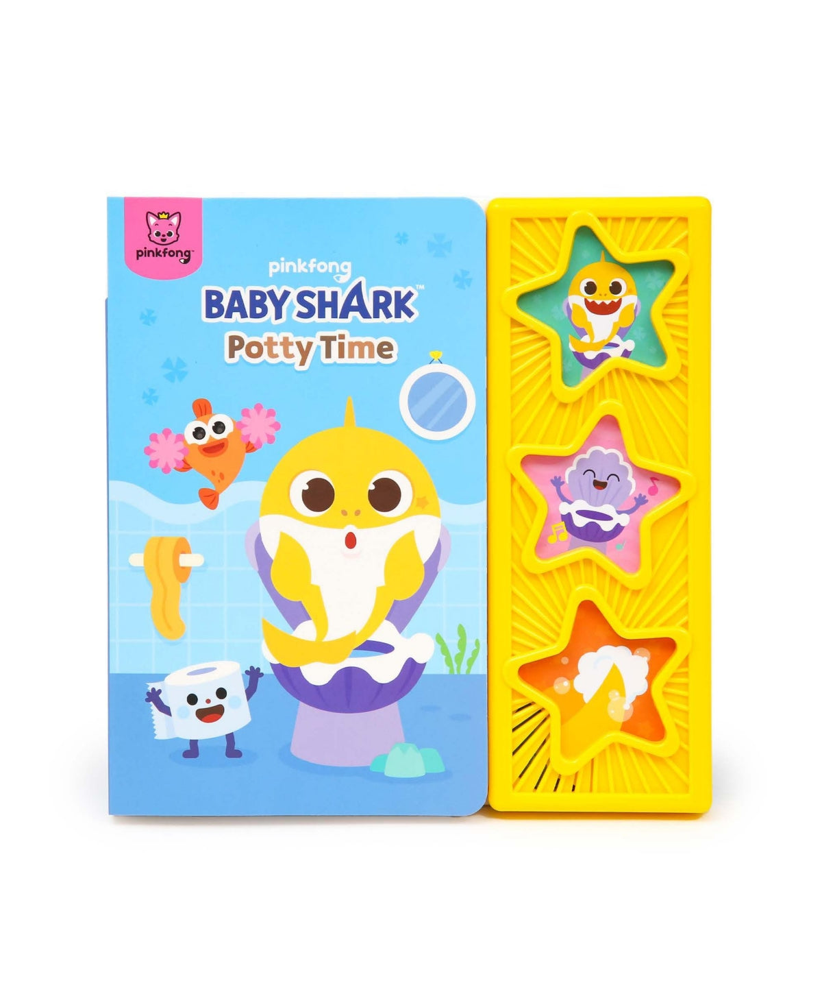Baby Shark Potty Time Sound Book (3 Button) -