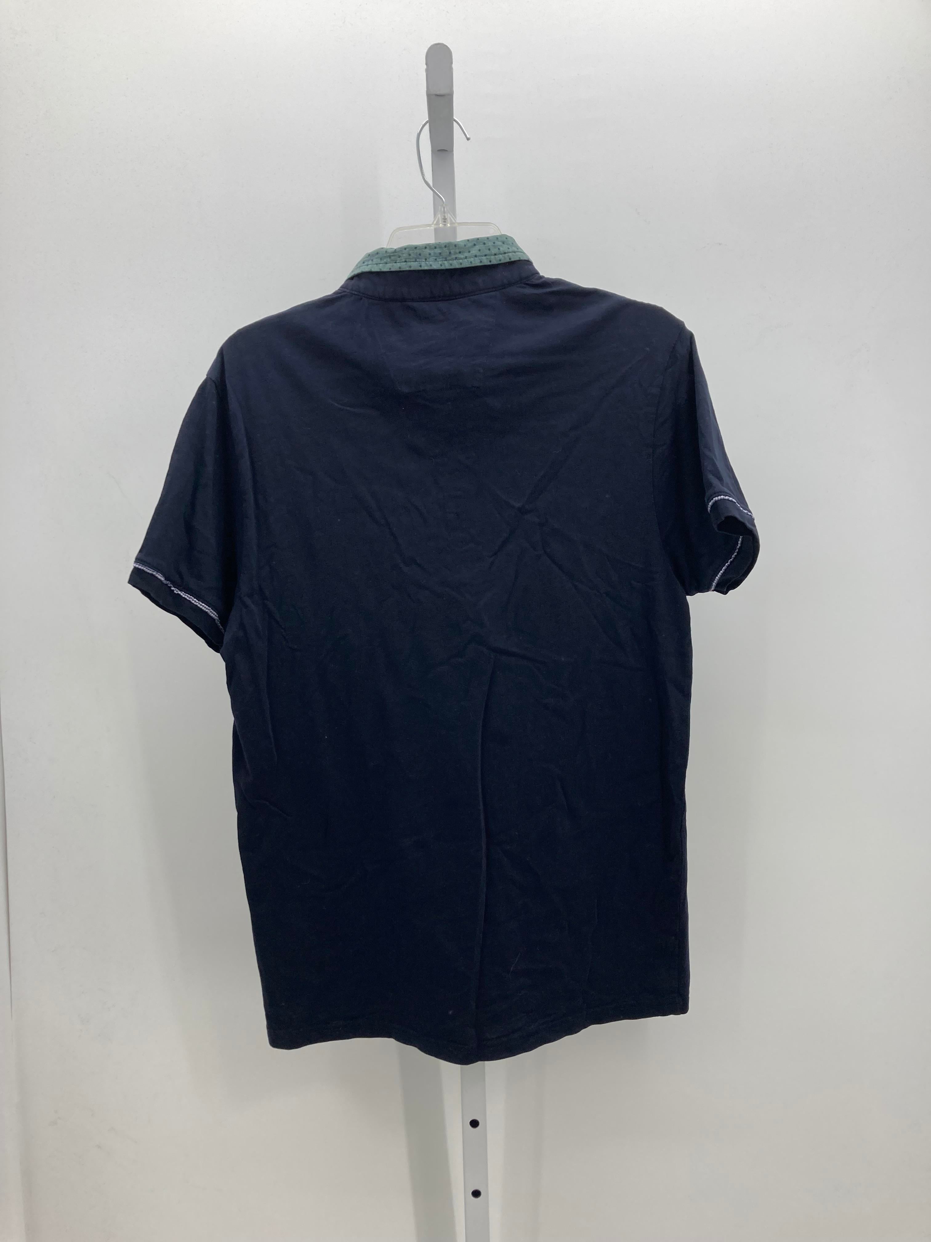 GREEN COLLAR KNIT POLO.