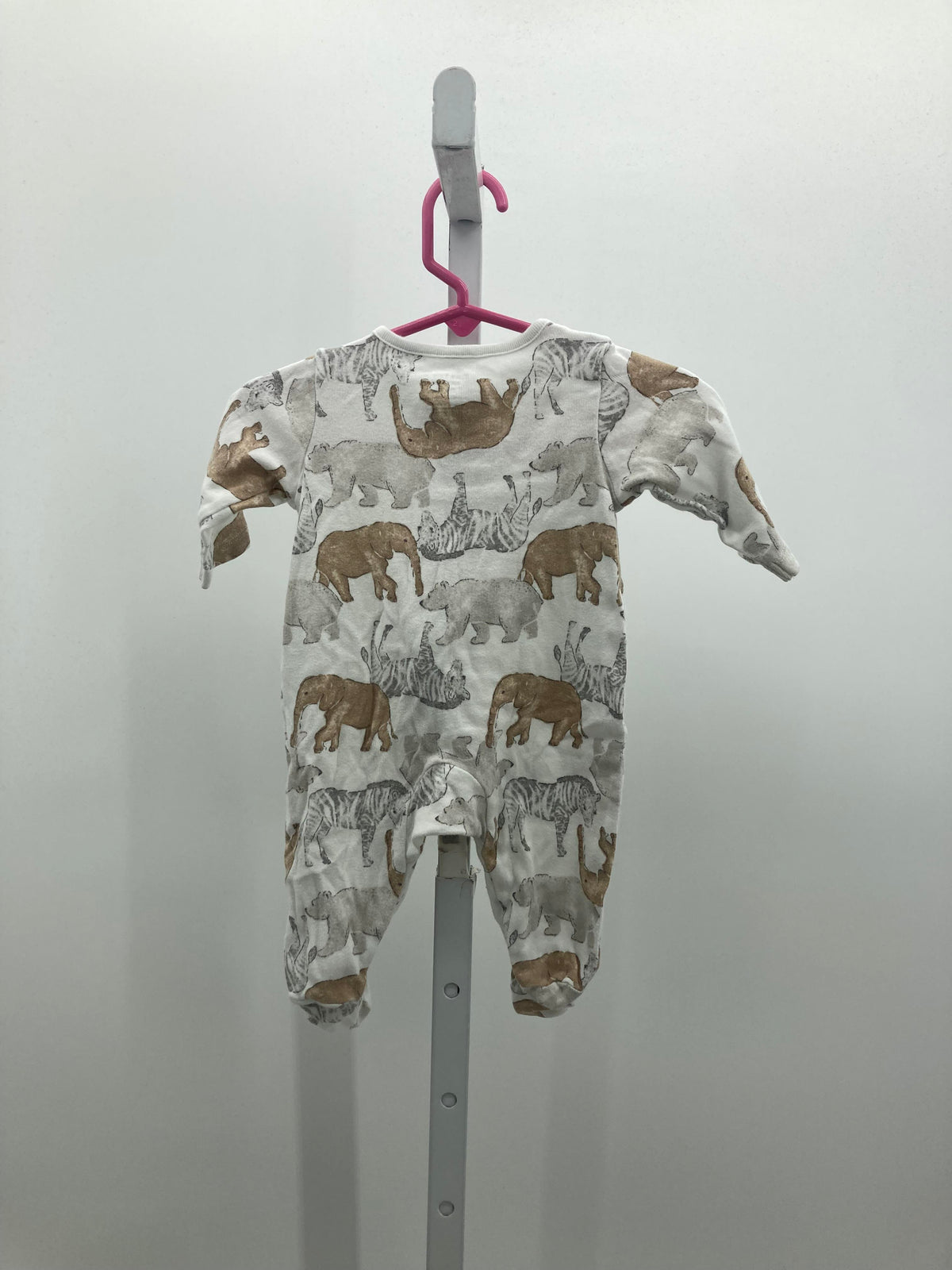 ANIMALS ZIP KNIT