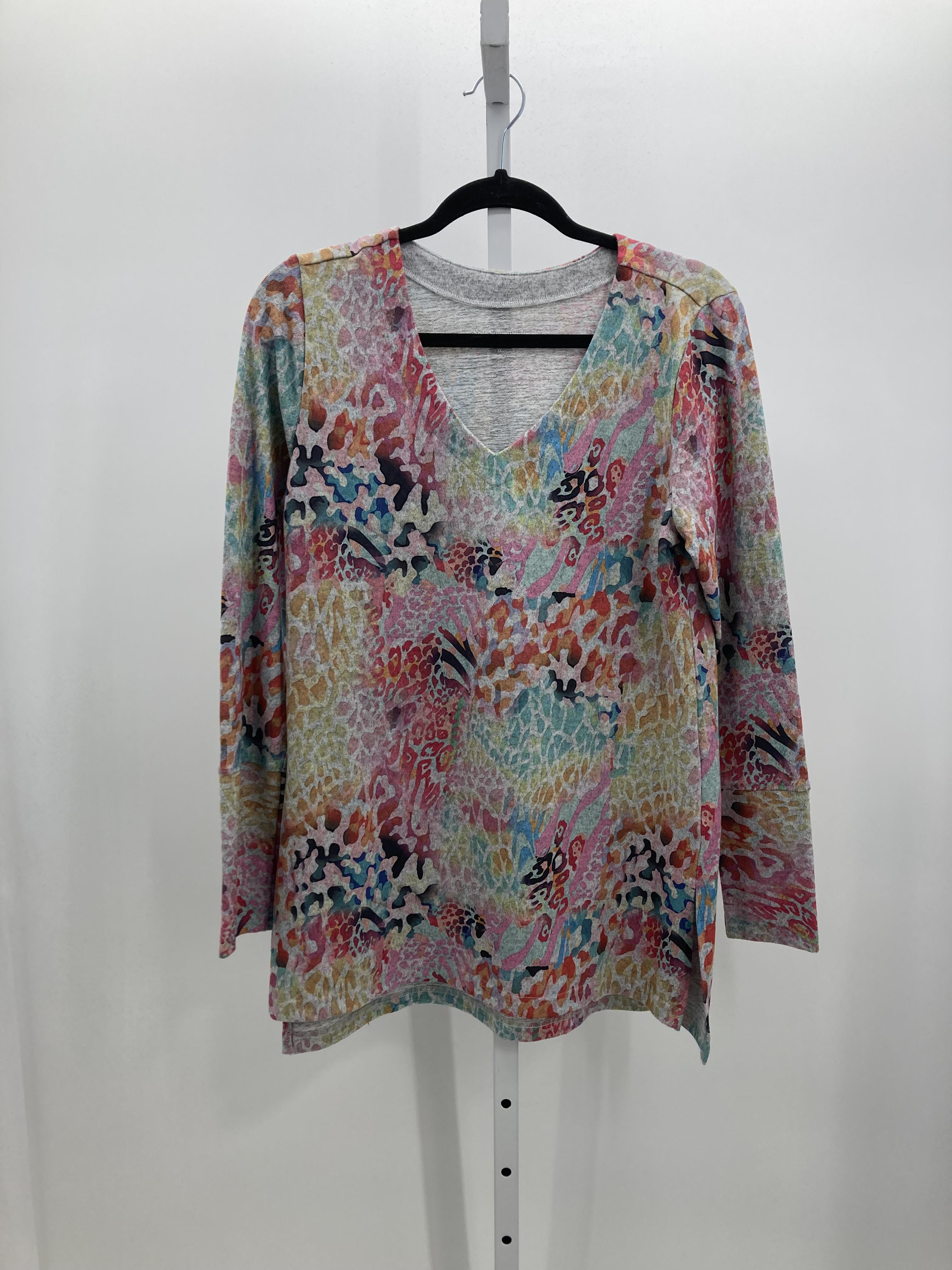 Soft Surroundings Size Medium Misses Long Sleeve Shirt