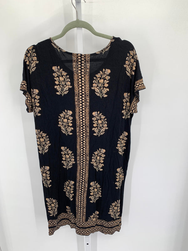 Lucky Size Extra Large Misses Short Sleeve Dress